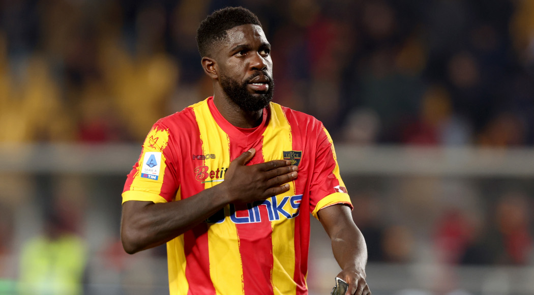 Lazio fans hurl racist abuse at tearful Umtiti in Italy