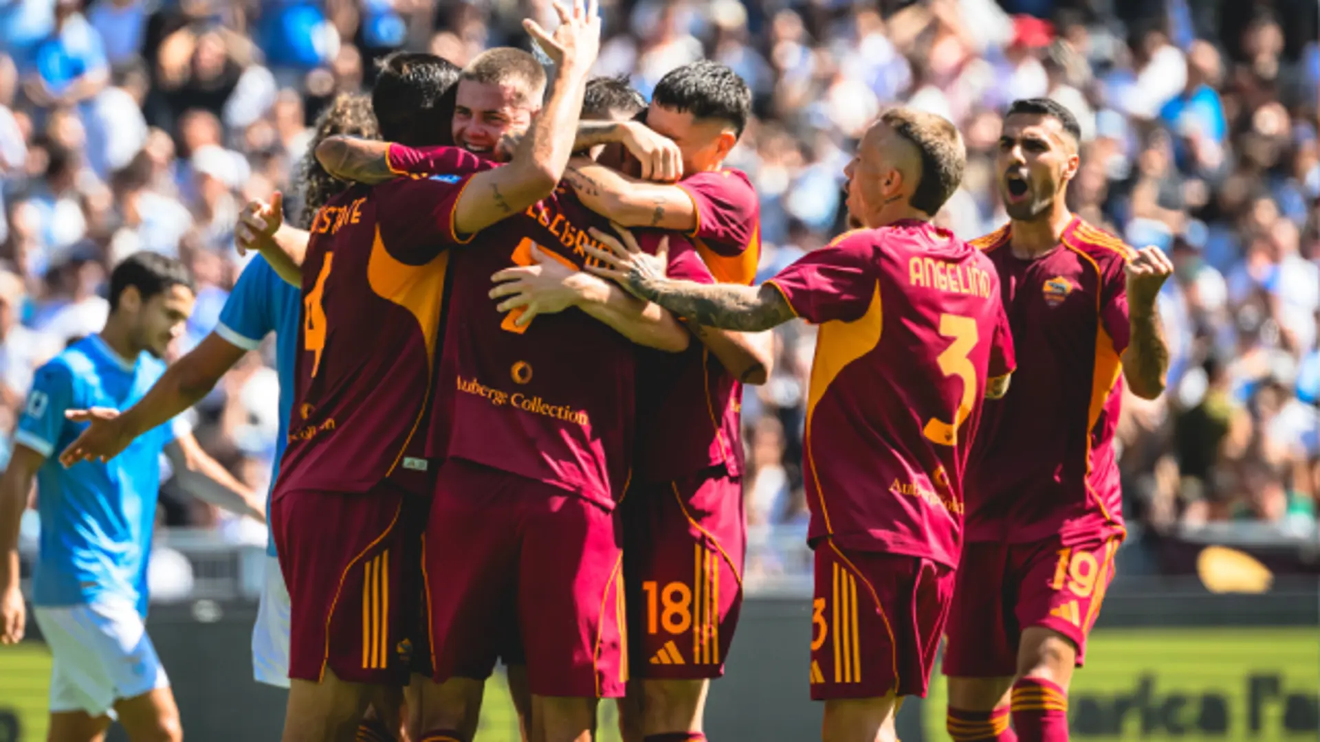 Lazio v Roma | Match Highlights | Italian Serie A Matchday 4
