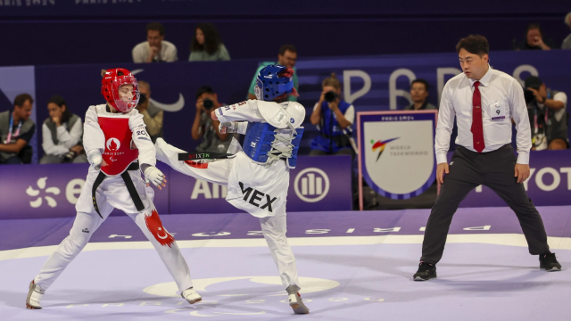 Women's K44 - 52kg Bronze | Highlights | Paralympic Taekwondo, Paris 2024