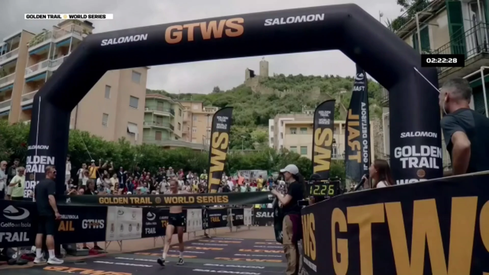 Il Golfo dell Isola | Highlights | Golden Trail World Series Race