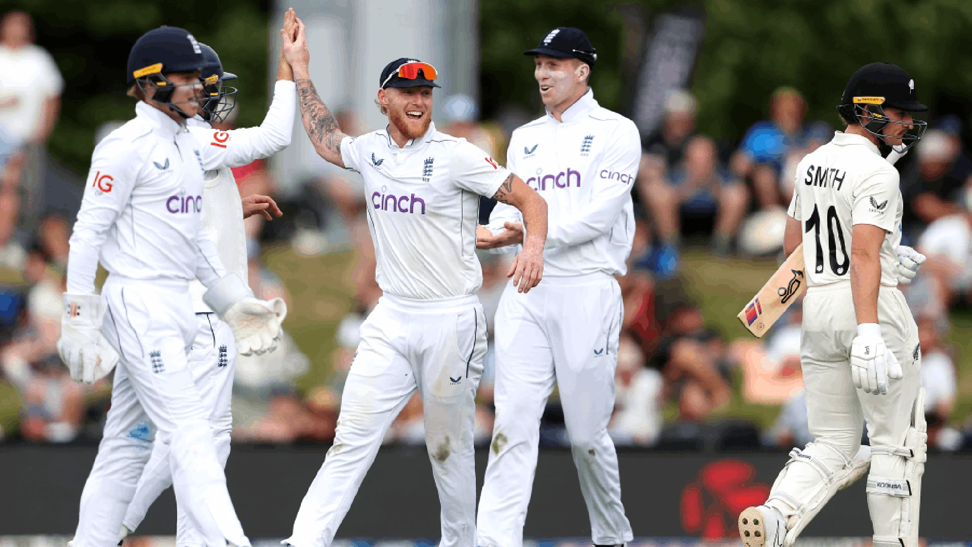 New Zealand v England | Match Highlights | 1st Test Day 1