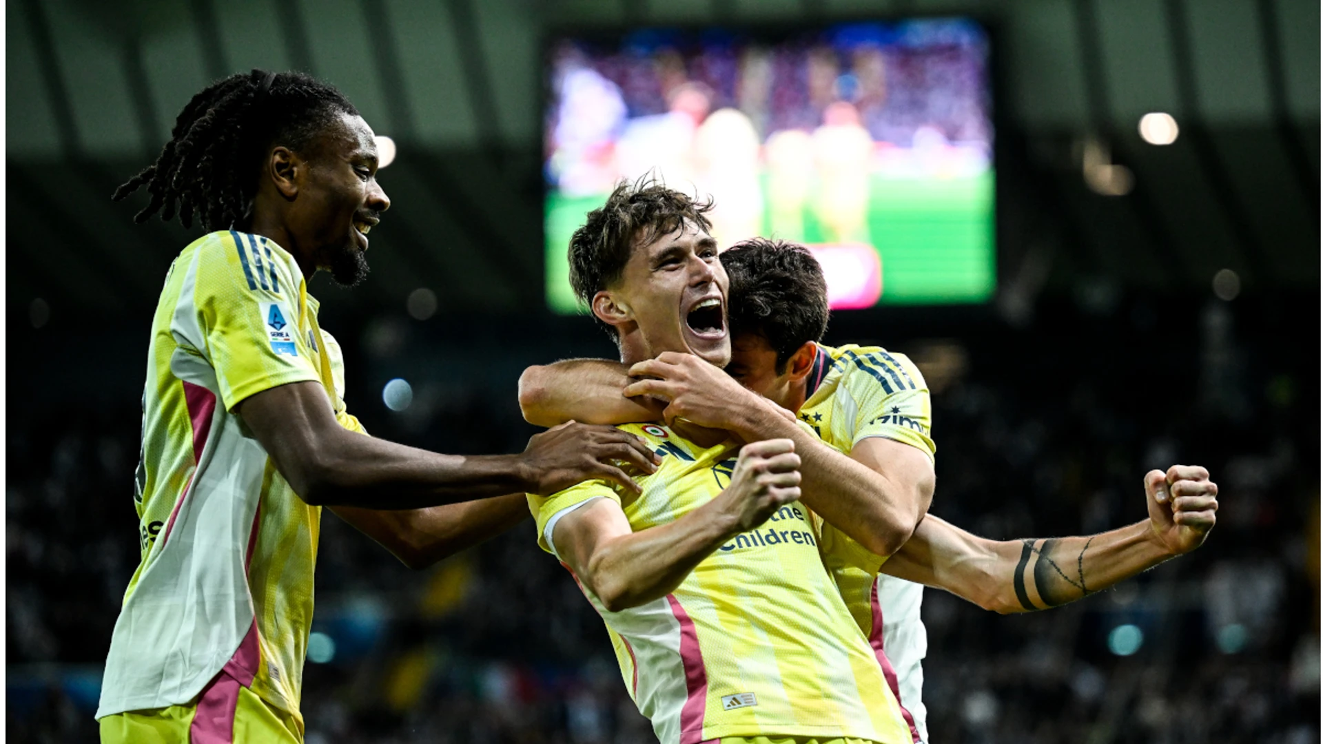 Juventus back to winning ways with victory over Udinese