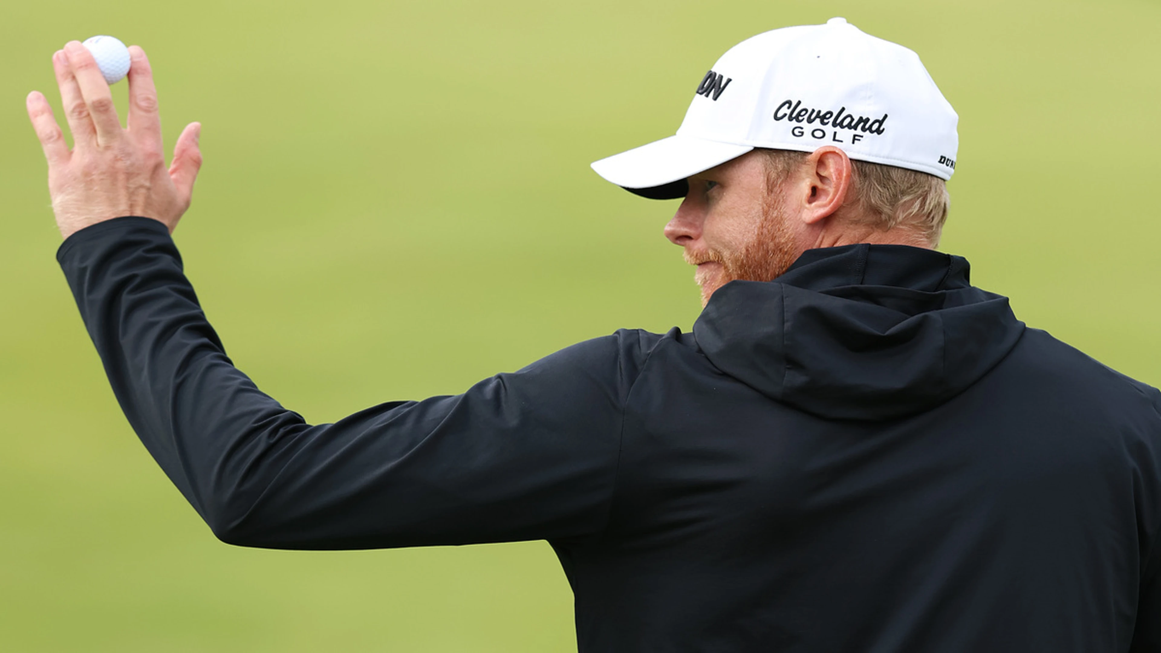 Soderberg leads Scandinavian Mixed golf at home