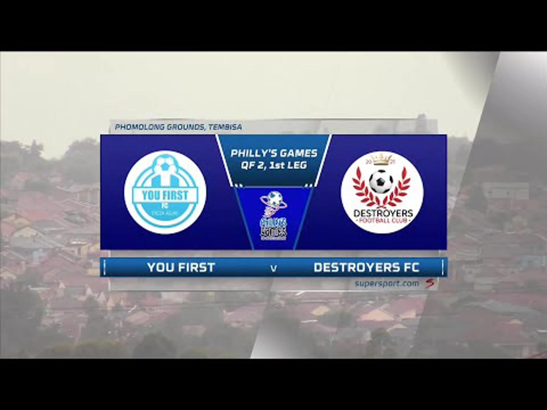 You First v Destroyers | QF2 | 1st Leg | Match Highlights | Philly's Games