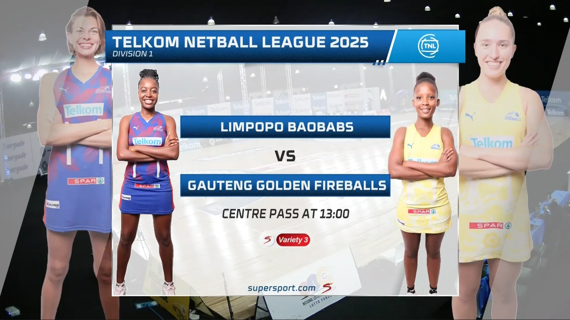 Baobabs v Fireballs | Match Highlights | Netball League