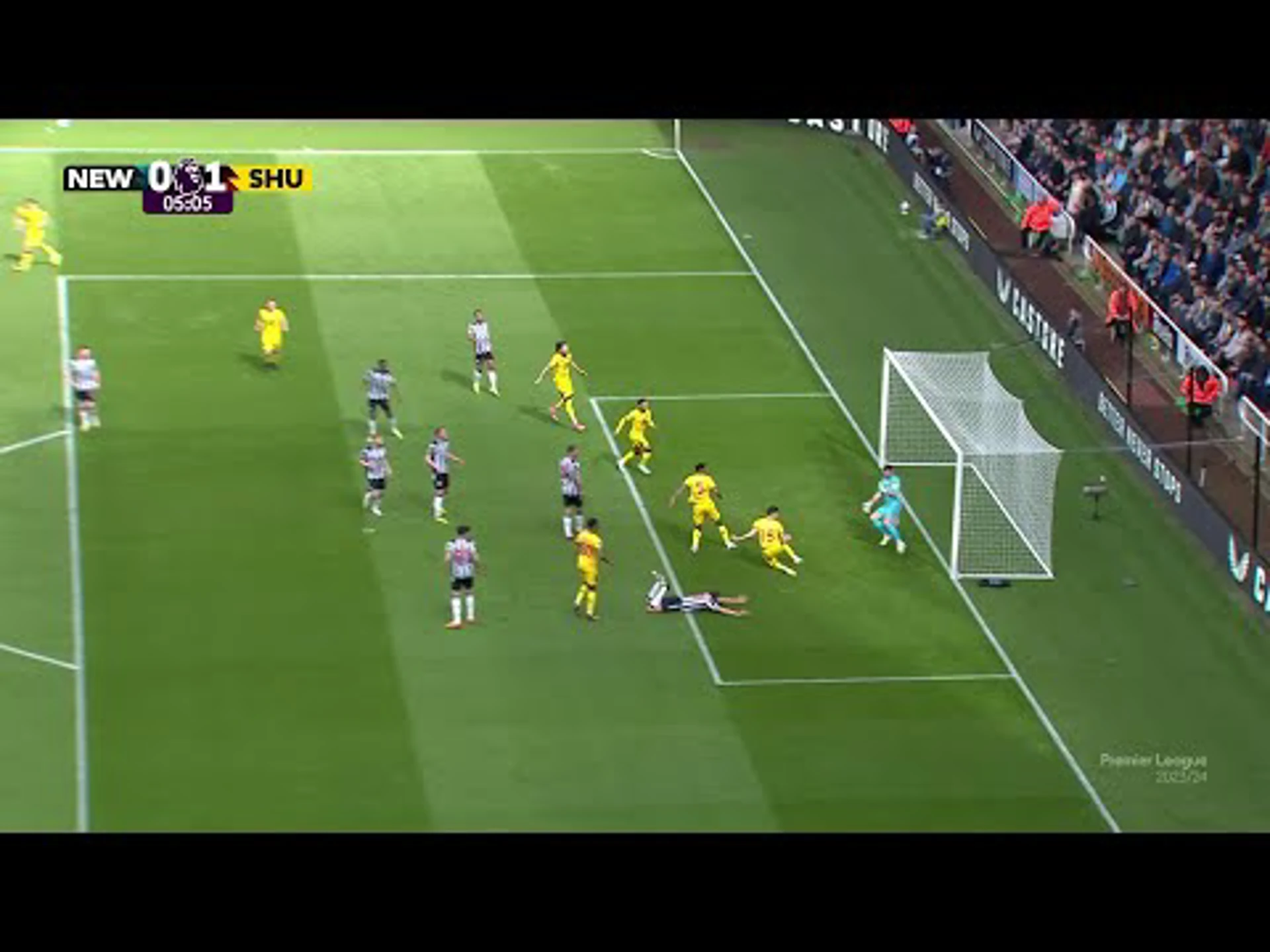 Auston Trusty | 5ᵗʰ Minute Goal v Newcastle