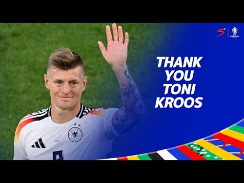 The best of Toni Kroos | UEFA EURO 2024 | SuperSport