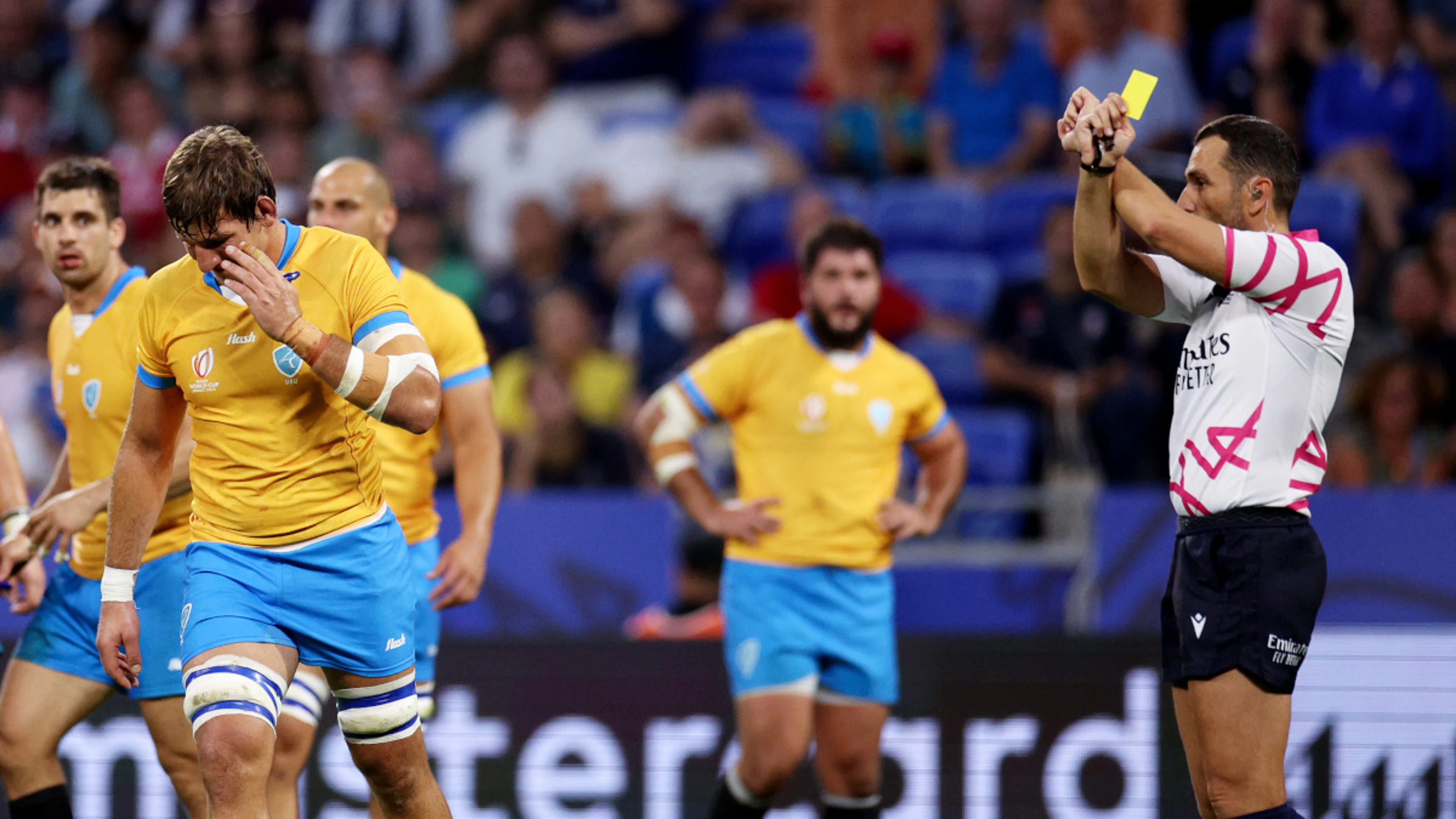 Uruguay’s Dosantos to miss New Zealand showdown after ban