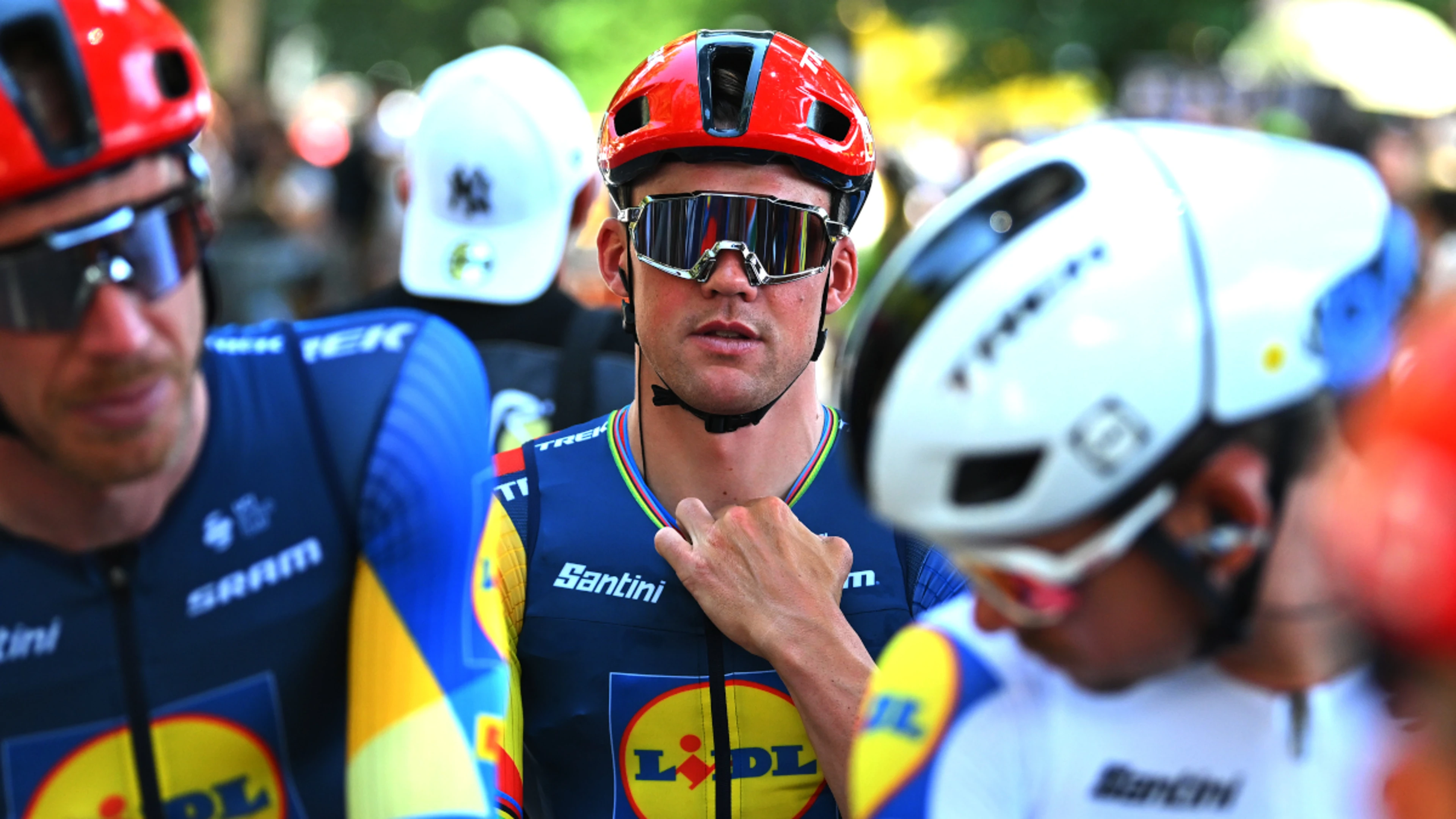 Olympic hope Pedersen pulls out of Tour de France