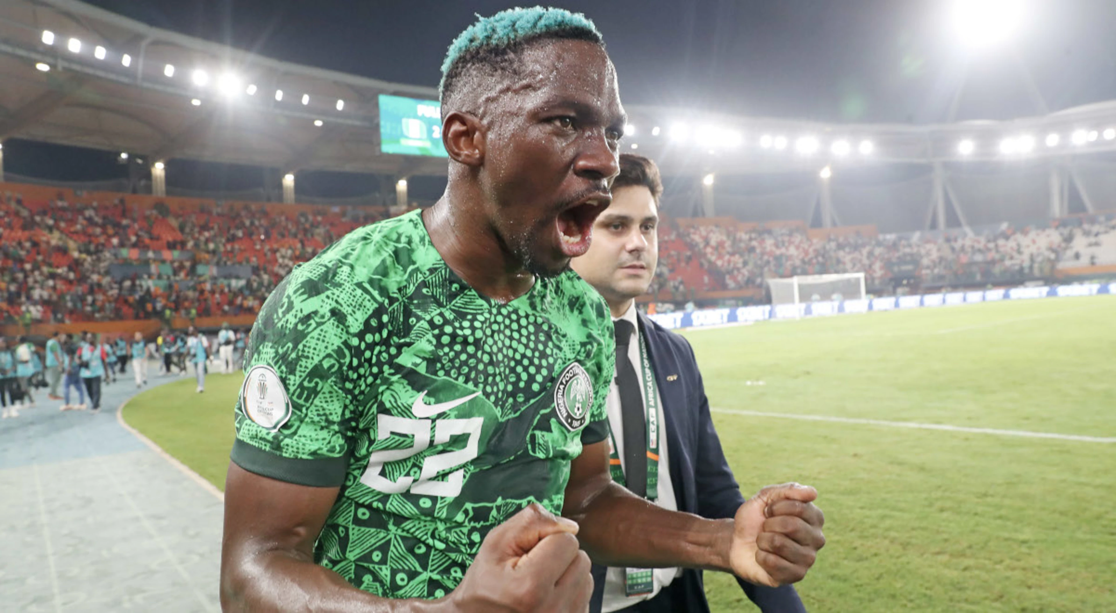 Nigeria have superb Africa Cup of Nations quarterfinal record