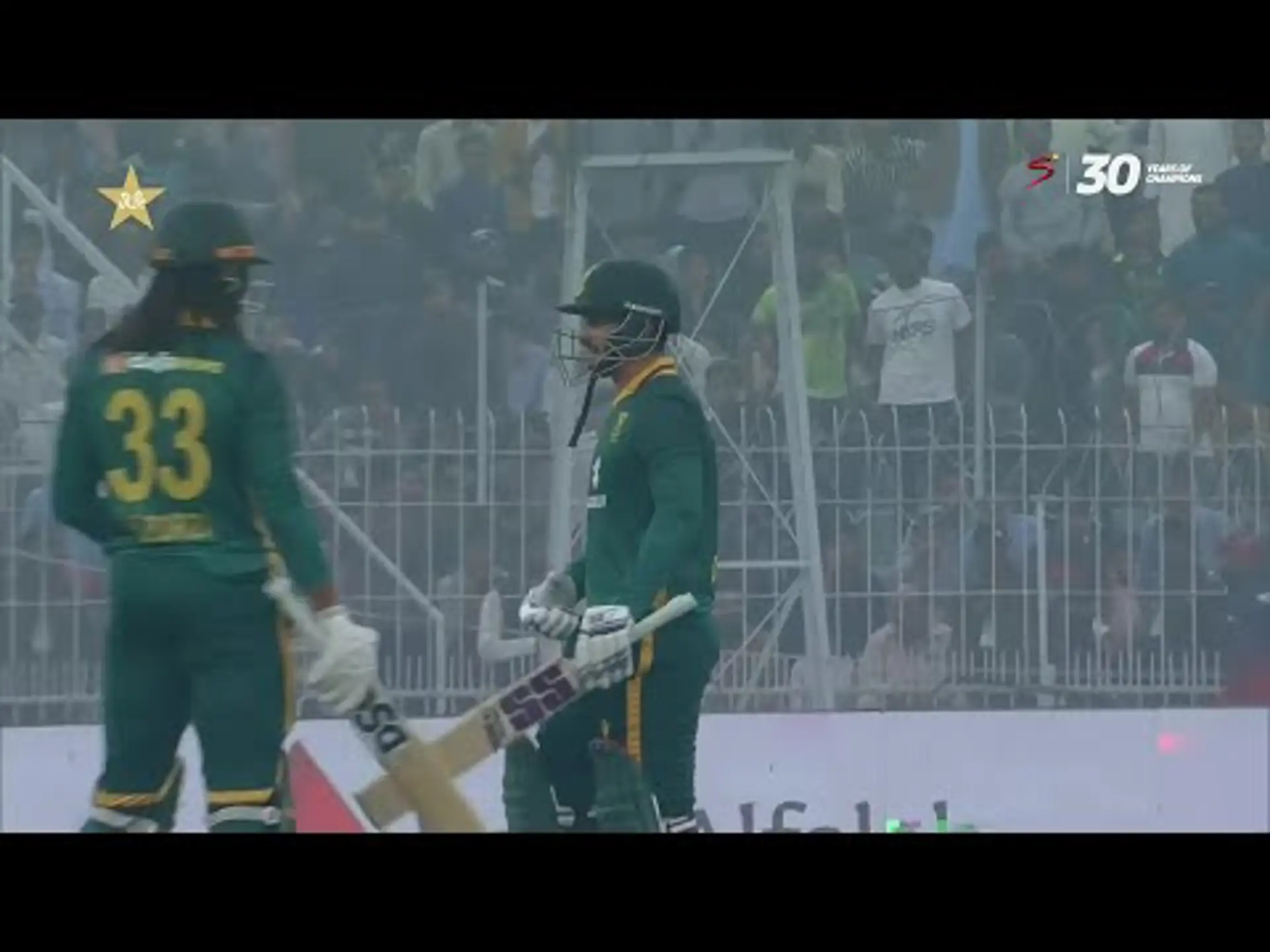 Pakistan v South Africa | 1st ODI | 1st innings | Quinton Kock 63