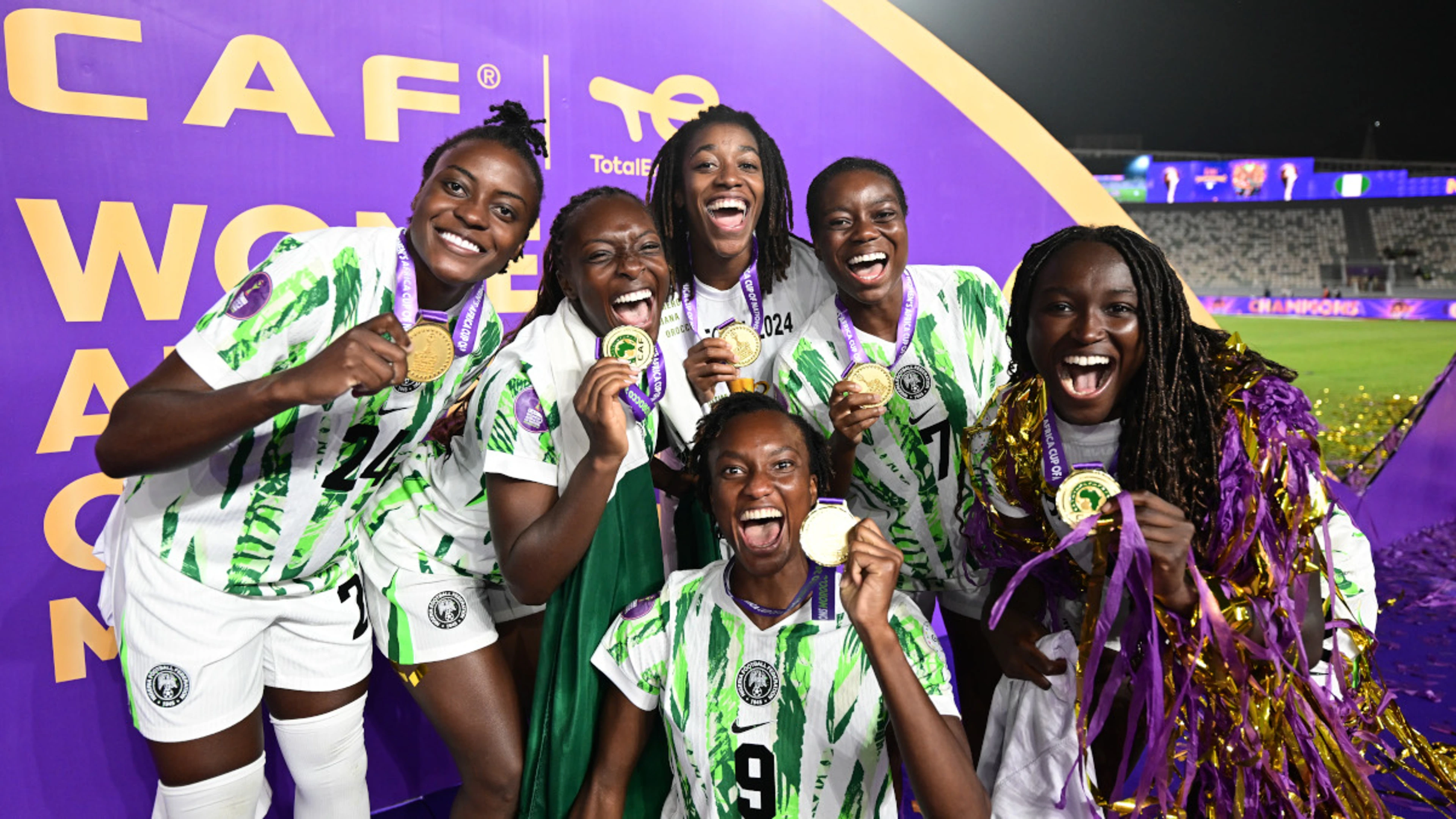 Nigeria celebrates women's 'spectacular' win in Africa Cup