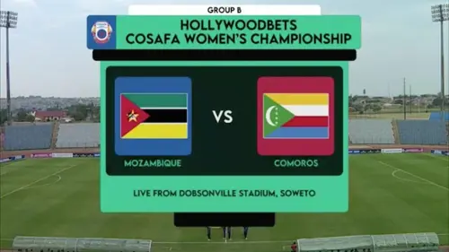 Mozambique v Comoros | Match Highlights | COSAFA Women's Championship
