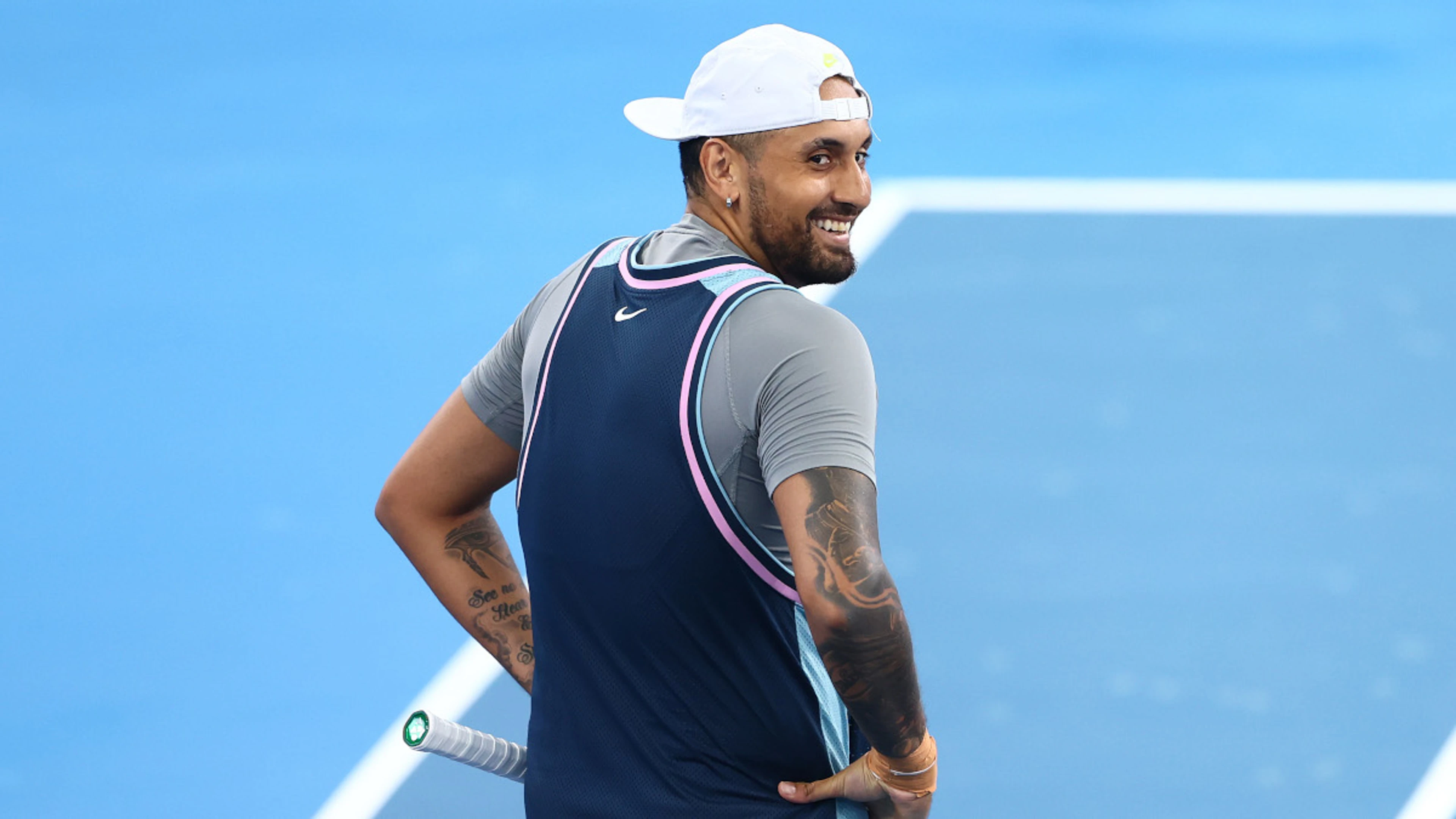 Kyrgios set for Davis Cup return after five years