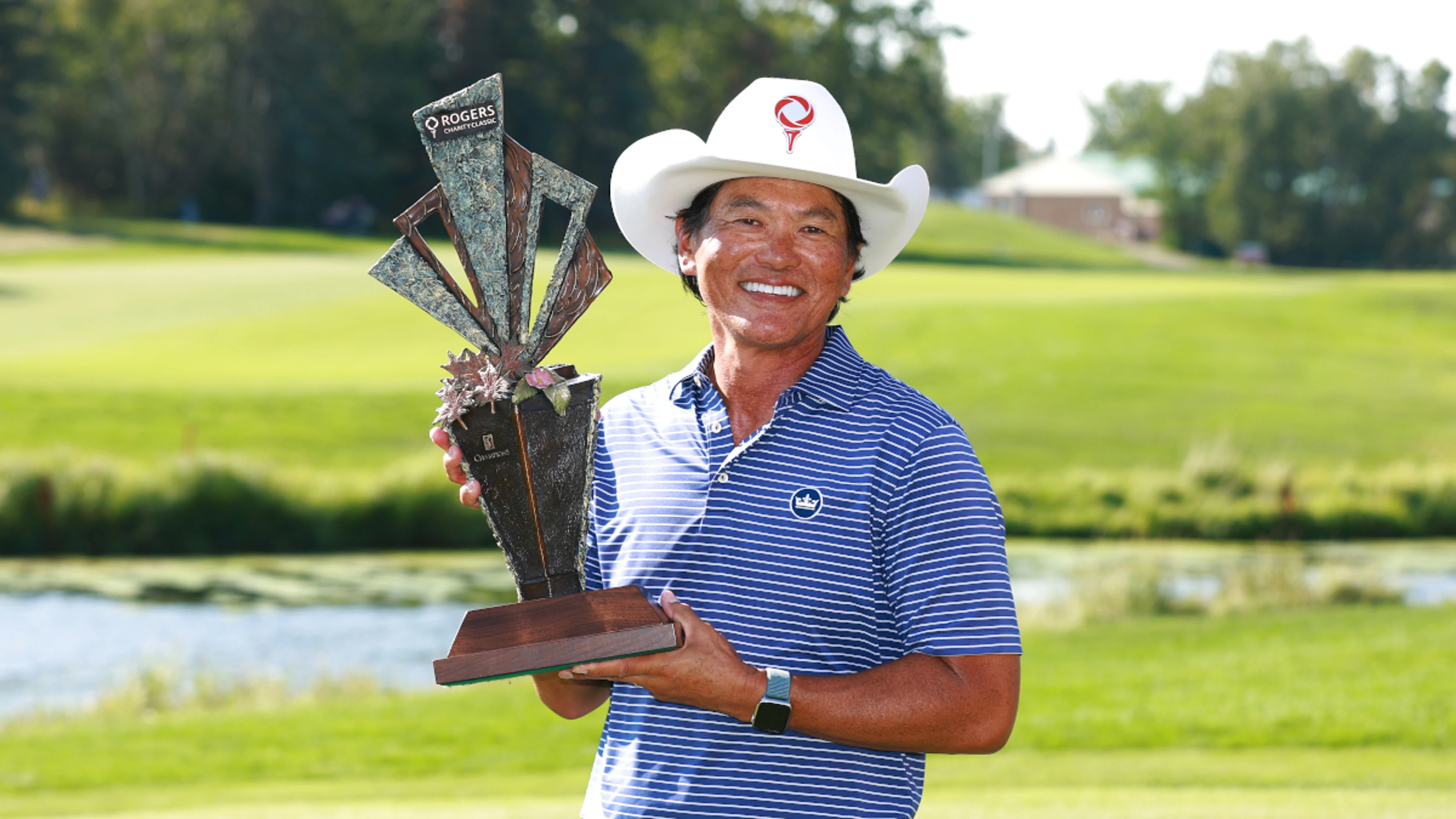 Tanigawa comes from behind to win Rogers Charity Classic