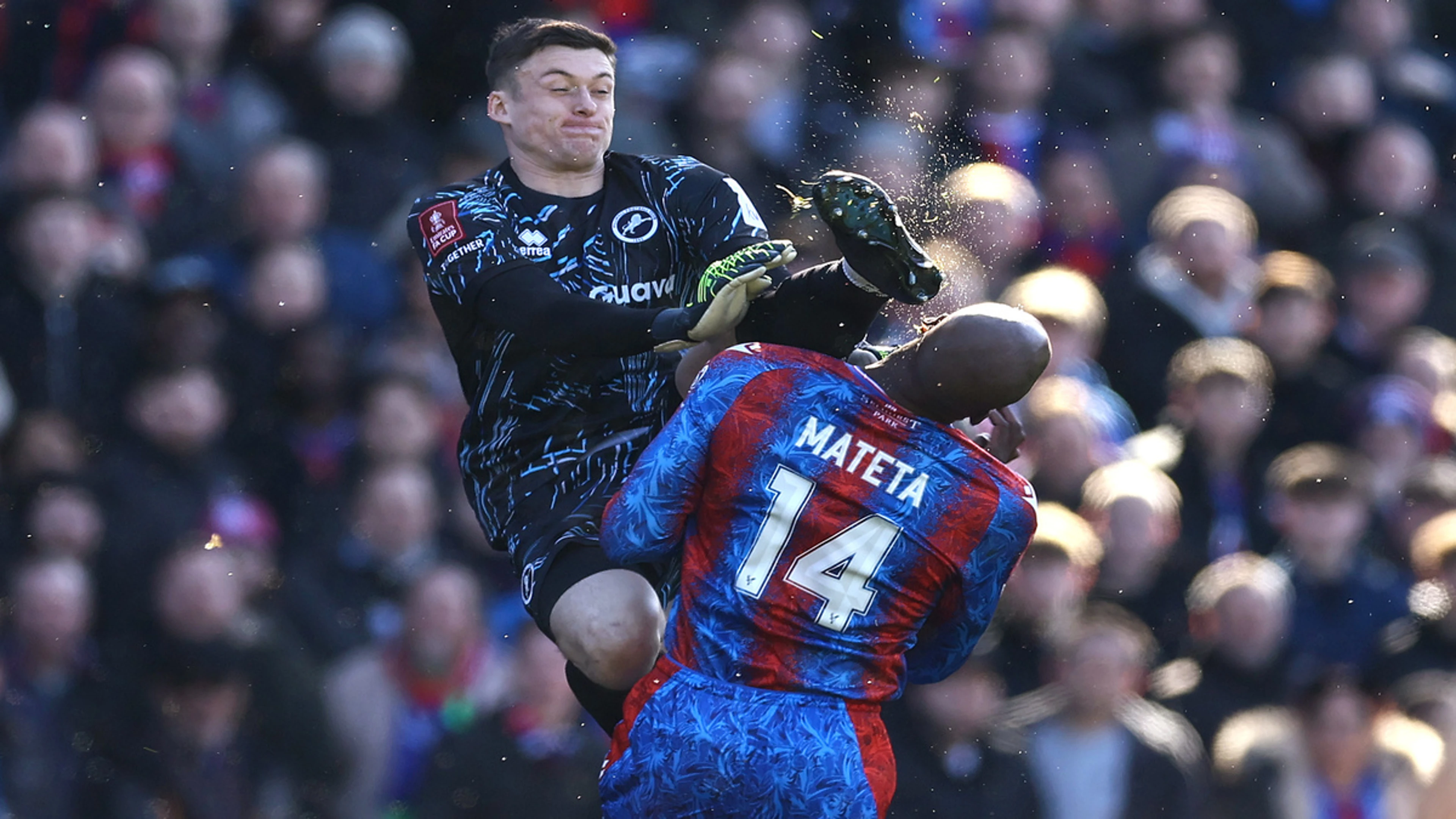 City survive Plymouth scare, Palace's Mateta hospitalised in Millwall win