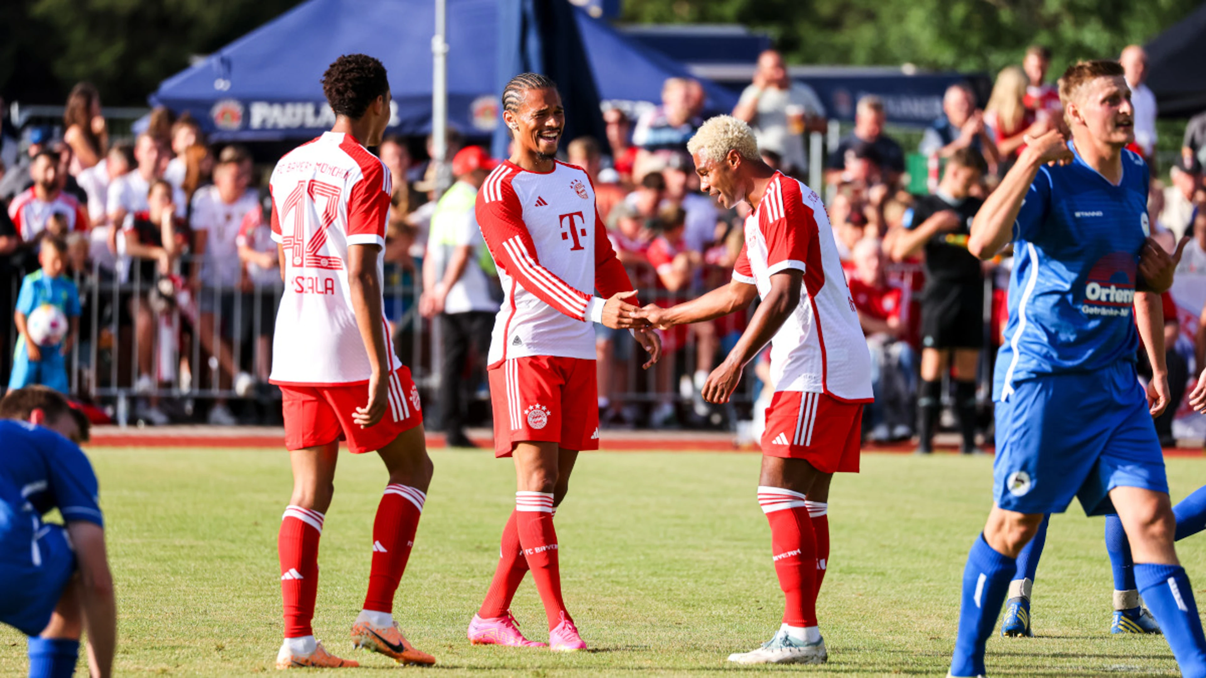 Bayern Munich thrash amateur side in pre-season game