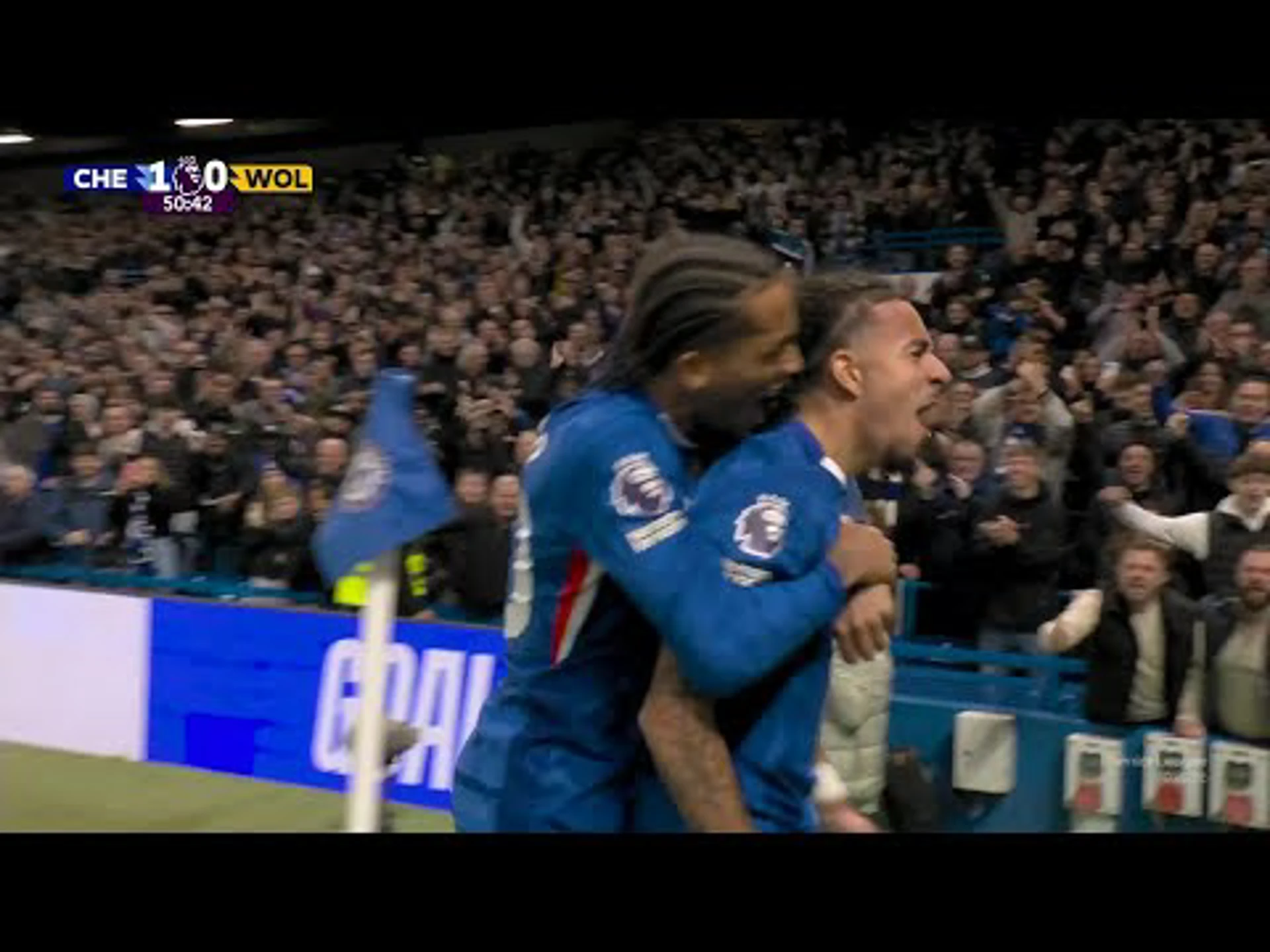 Malo Gusto | 51ˢᵗ Minute Goal v Wolverhampton