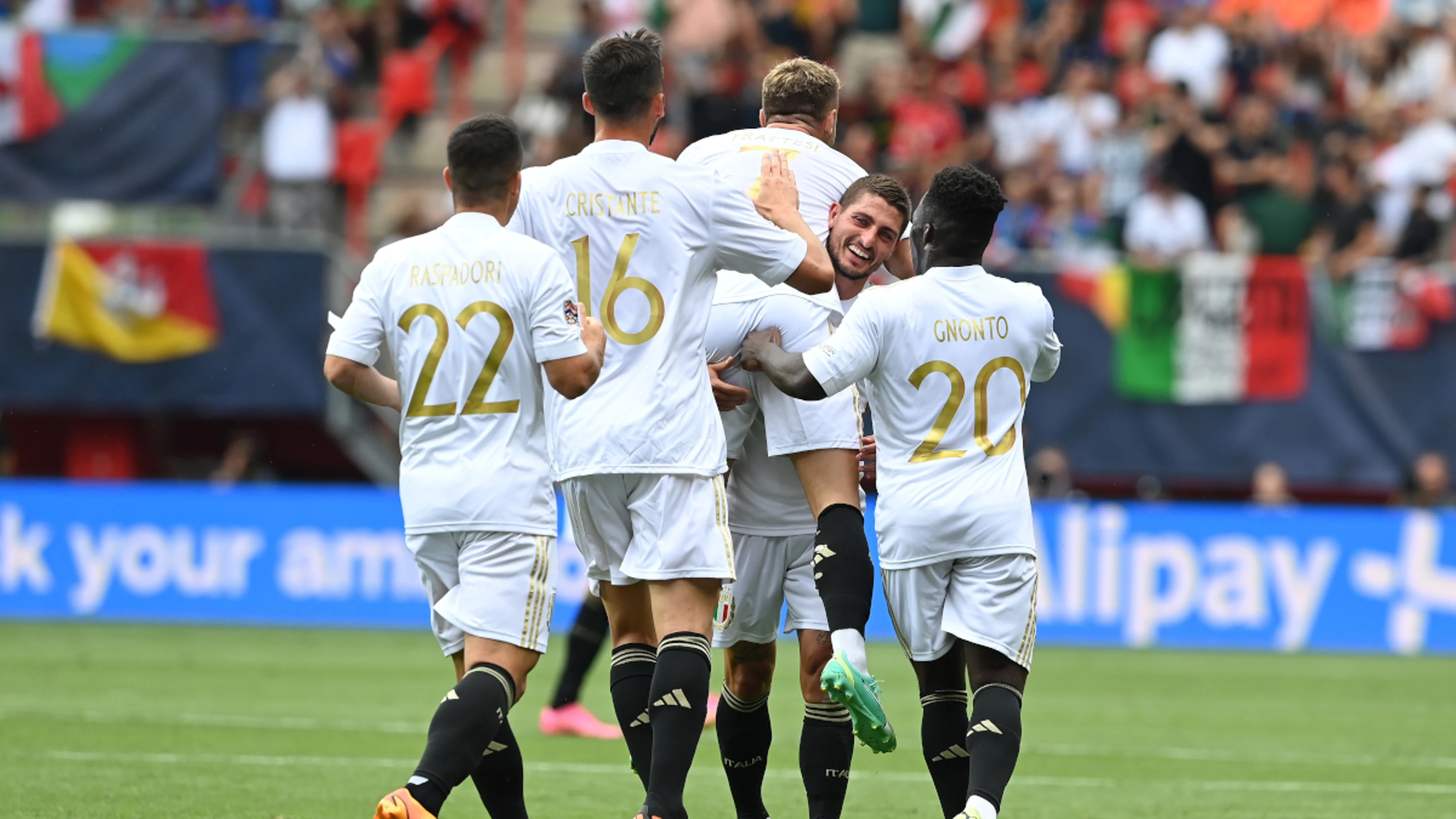 Italy finish third in Nations League with win over the Dutch