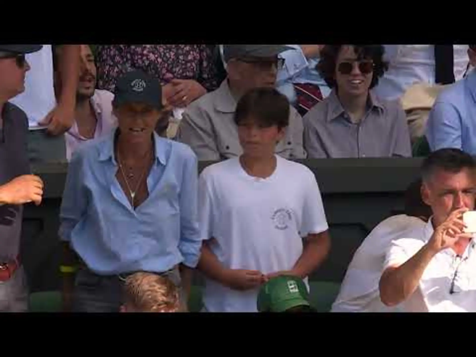 Day 1: Men Match 1| Wimbledon Match of the Day