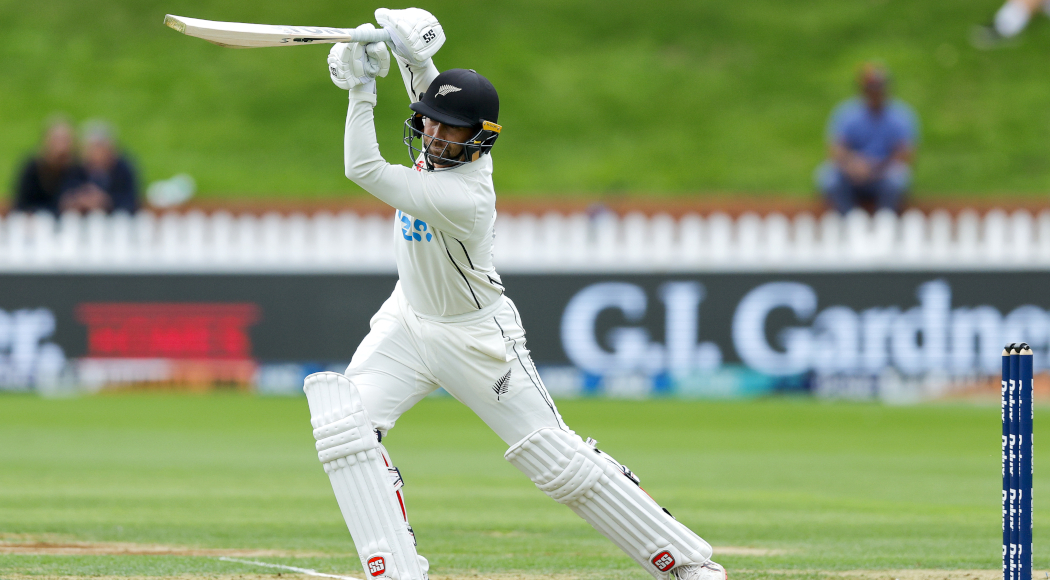 New Zealand dig in on opening day against Sri Lanka