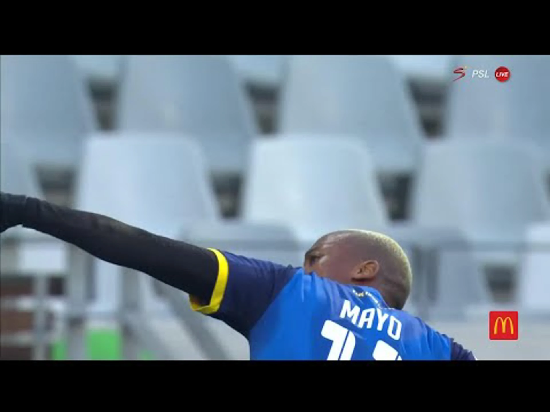 DStv Premiership | Cape Town City vs AmaZulu | First Goal