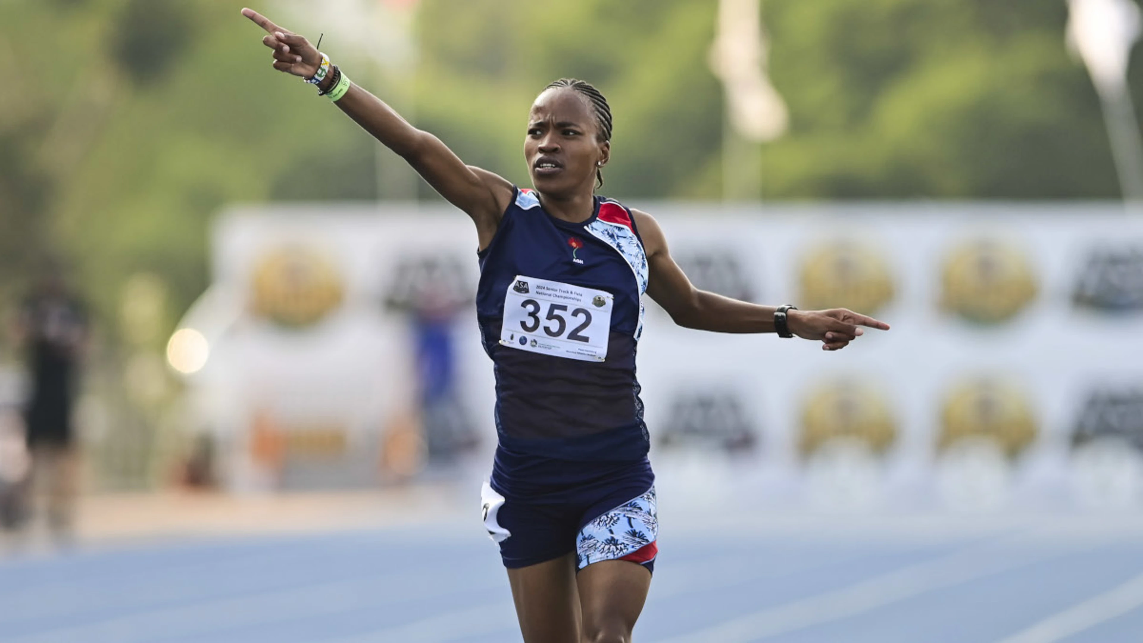 Xaba shines on day one of ASA Senior Champs