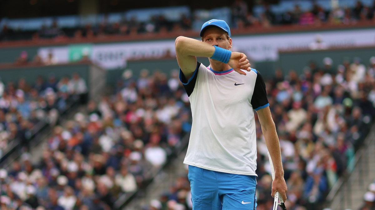 'Grateful' Sinner to take lessons from Alcaraz defeat