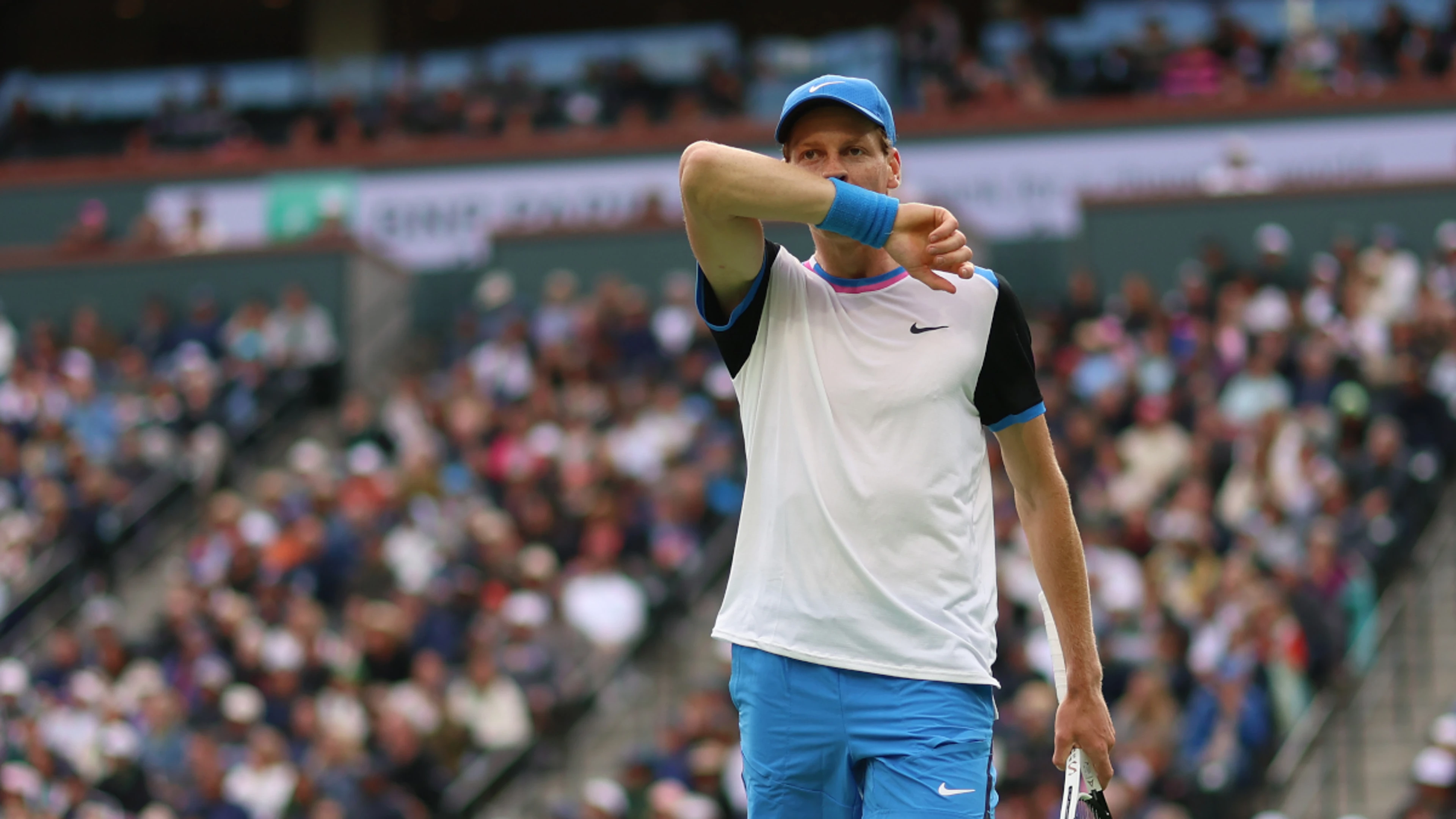 'Grateful' Sinner to take lessons from Alcaraz defeat