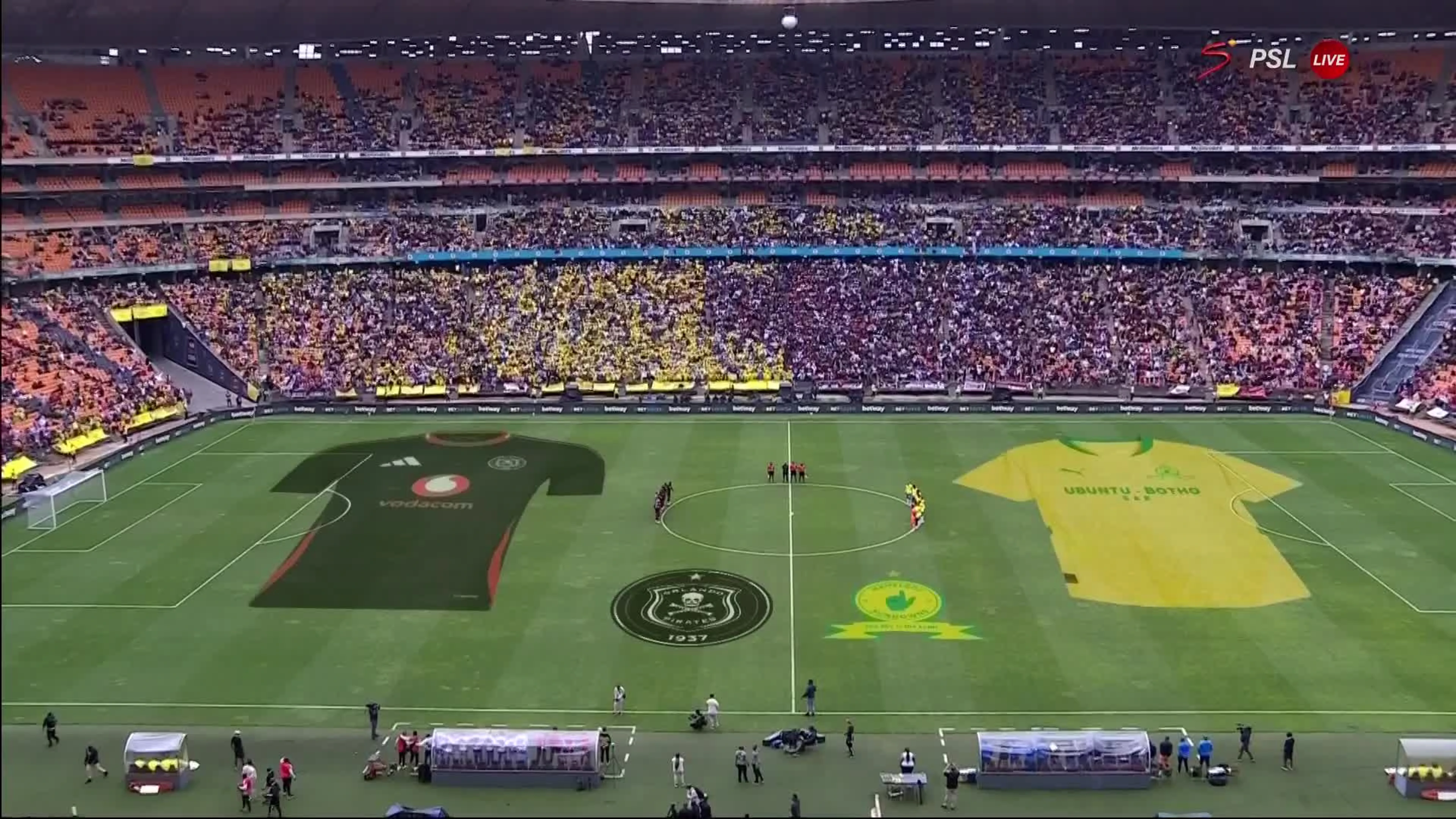 Orlando Pirates v Mamelodi Sundowns | Through The Years | Betway Premiership