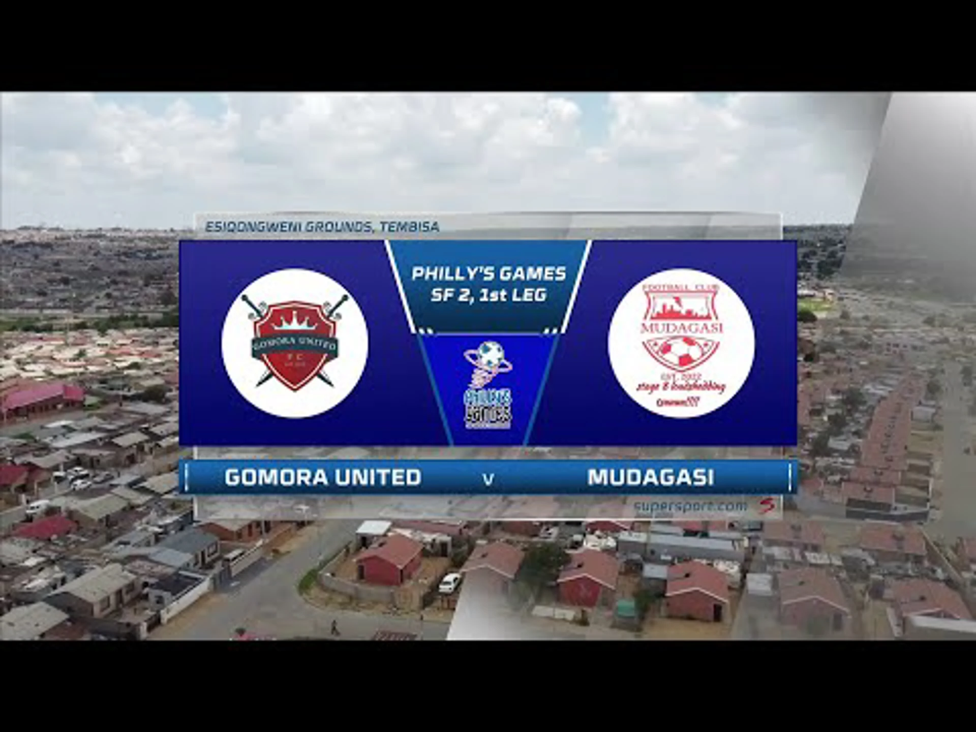 Gomora United v Mudagasi | SF2 | 1st Leg | Match Highlights | Philly's Games