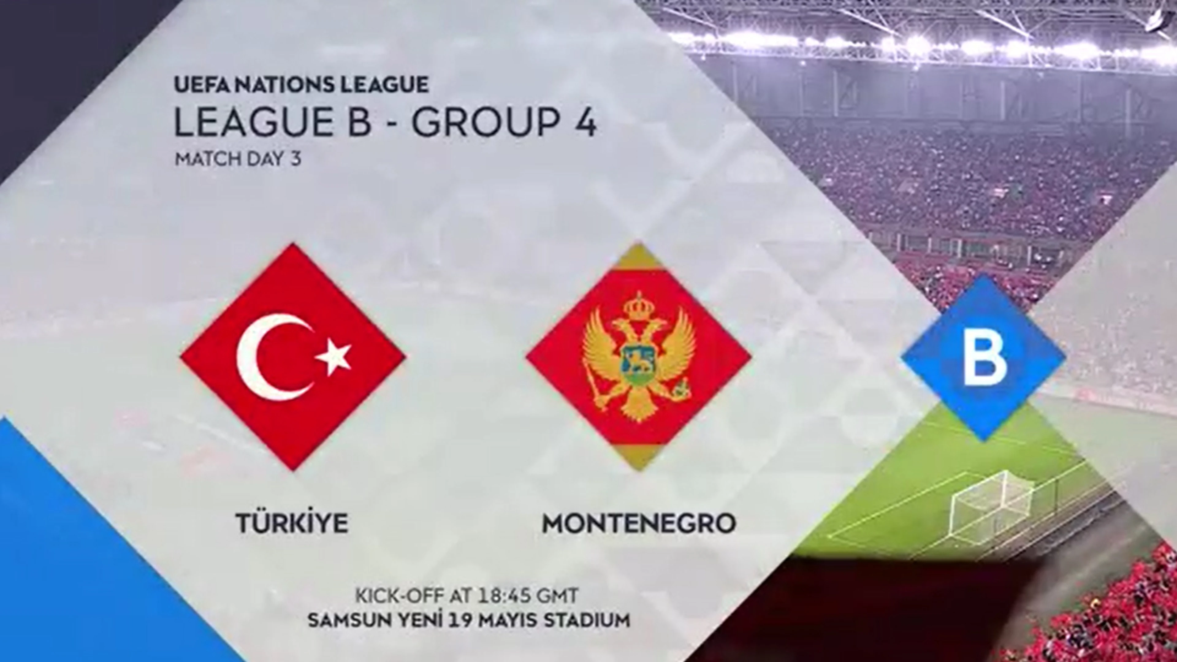 Türkiye v Montenegro | Match Highlights | UEFA Nations League