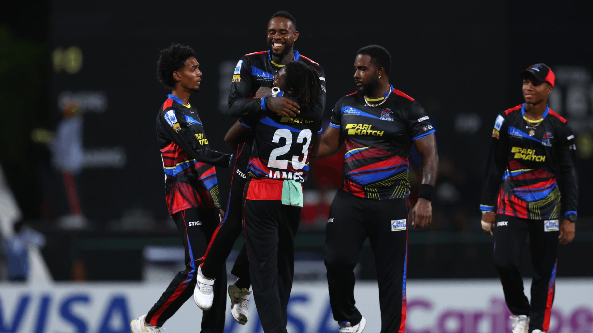 Falcons v Knight Riders | Match Highlights | Caribbean Premier League