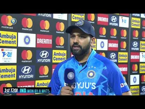 India v South Africa T20 International | Post-match interview with Rohit Sharma