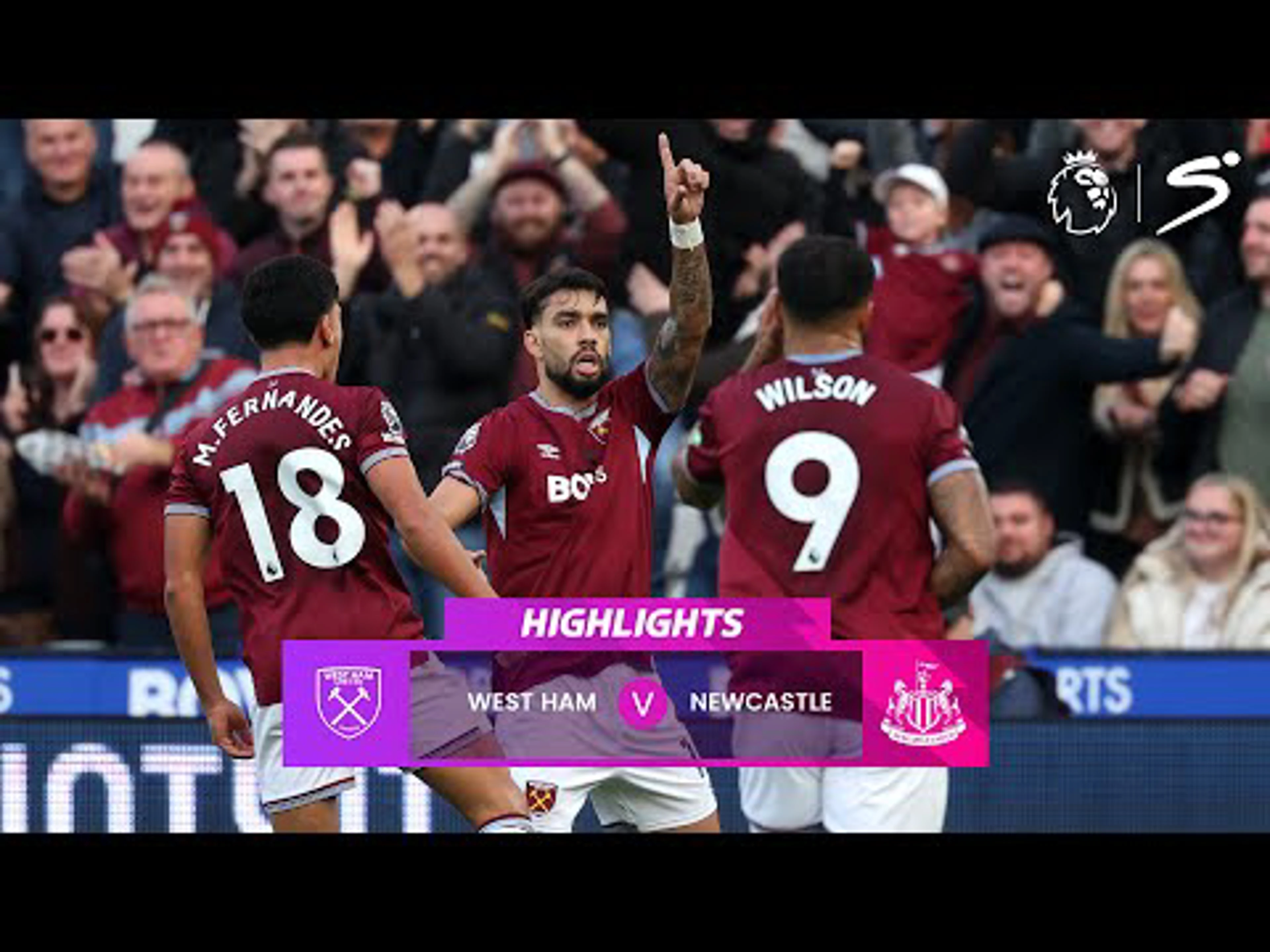 West Ham v Newcastle | Match in 5 | Premier League