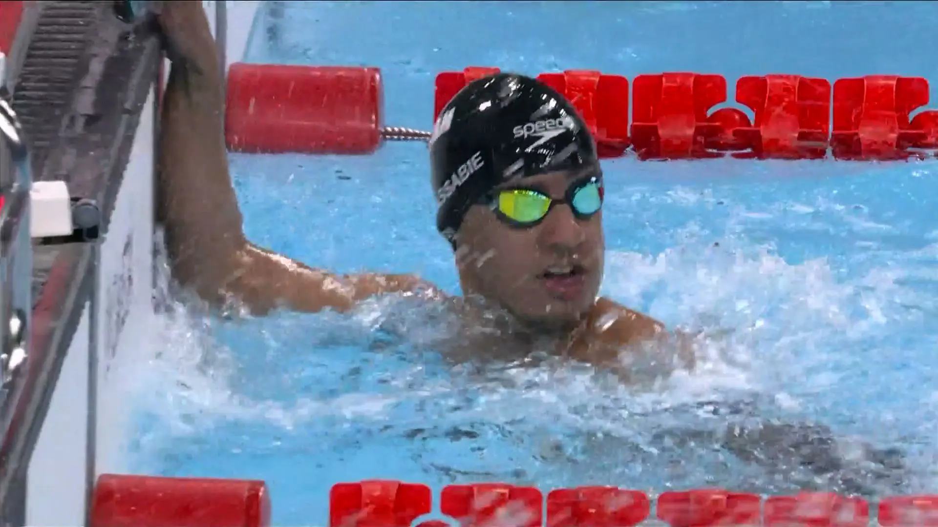 Men's 50m Freestyle S4 Final | Highlights | Swimming, Paris 2024 Paralympic