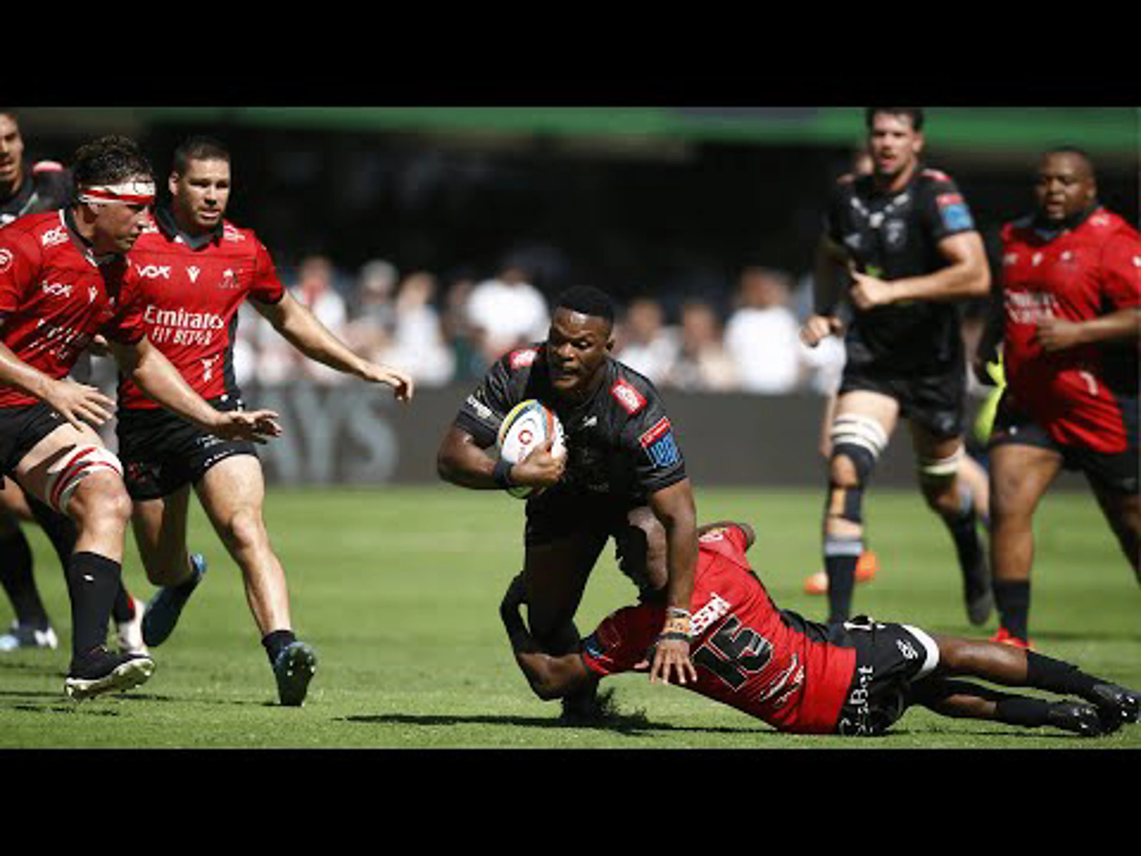 Hollywoodbets Sharks v Emirates Lions | Match in 3 Minutes | Vodacom United Rugby Championship