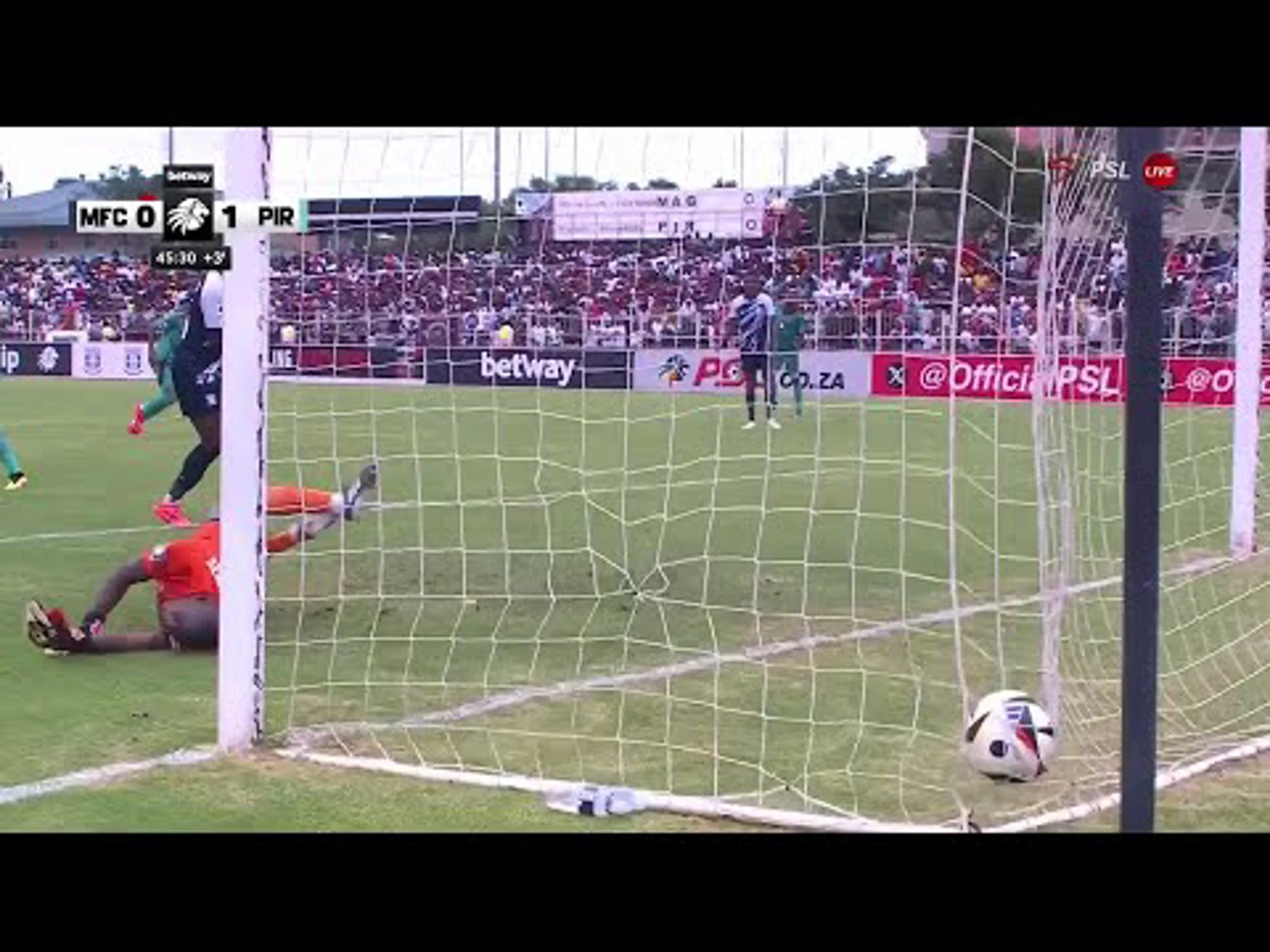 Betway Premiership | Magesi vs Orlando Pirates | First Goal | Relebohile Mofokeng