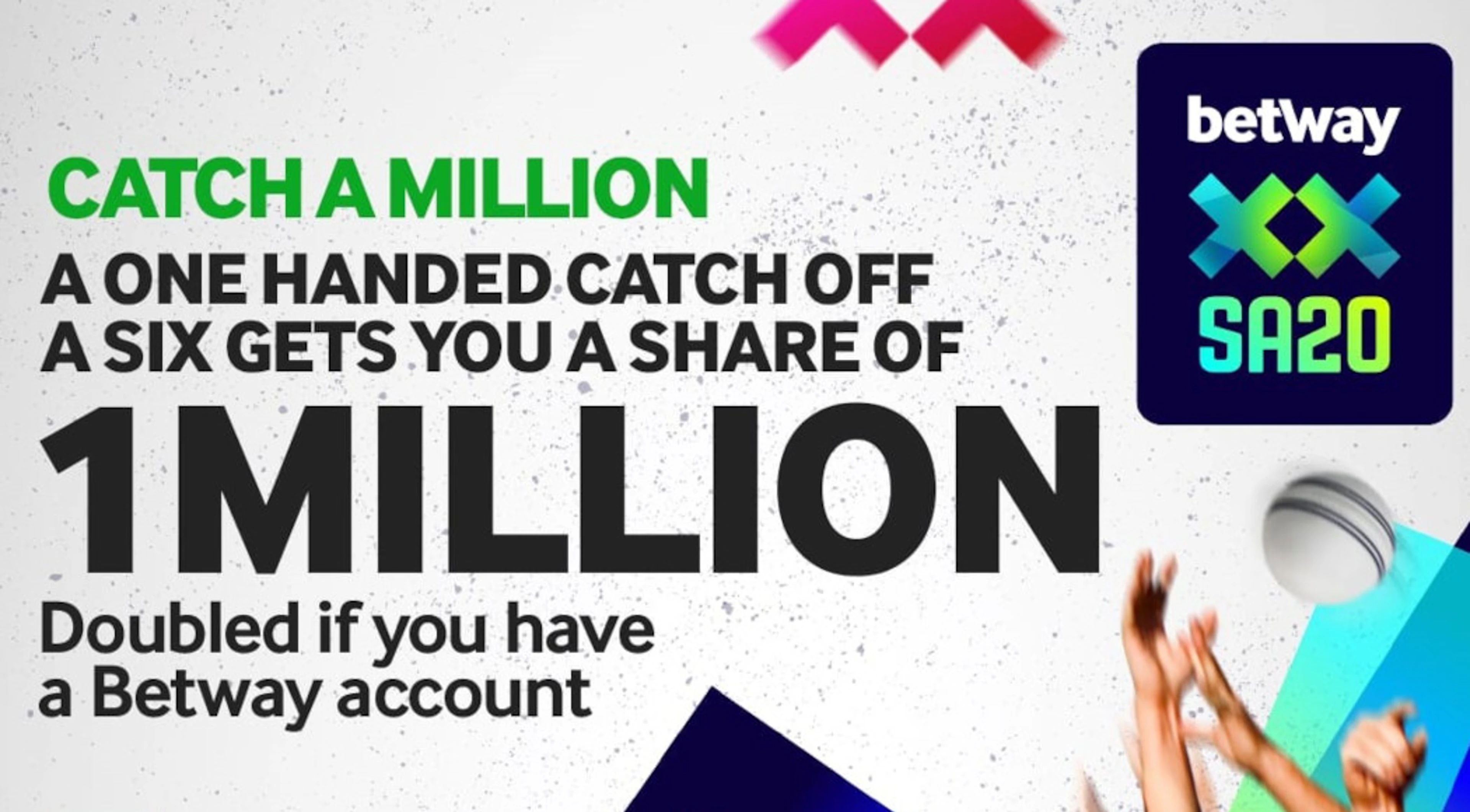 Fans in line to Catch a Million rand