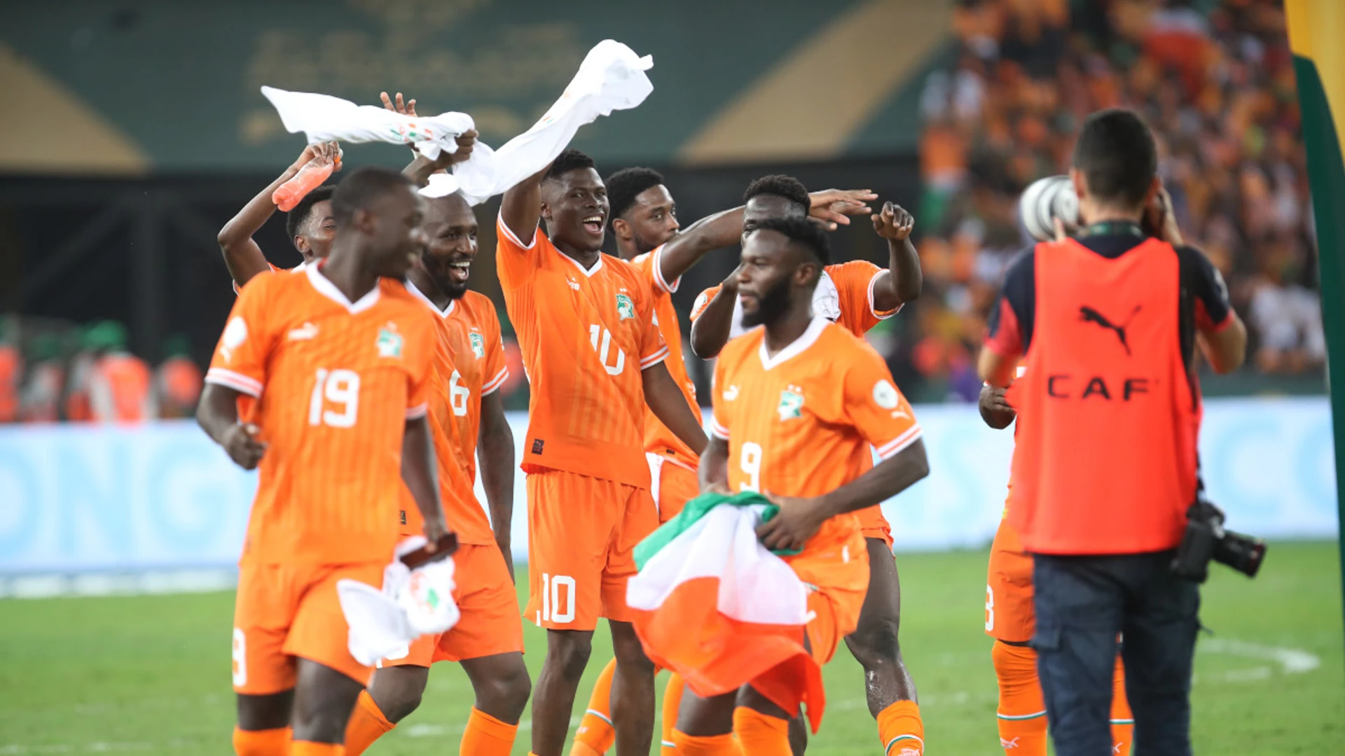 Ivory Coast players given bonuses, villas for Afcon triumph