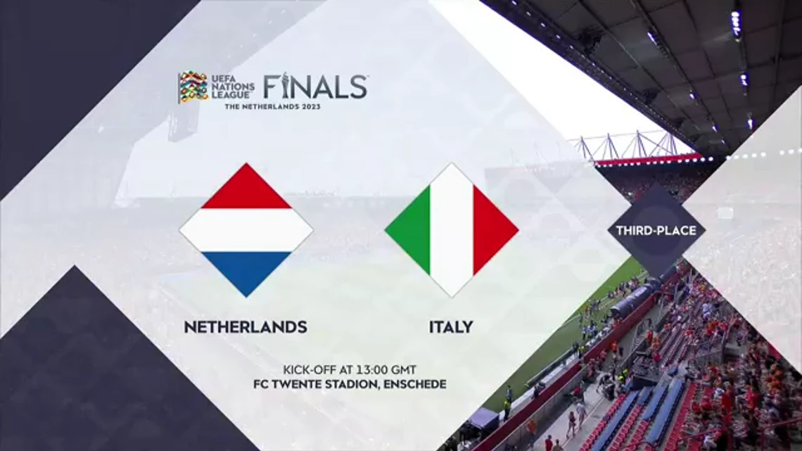 Netherlands v Italy | Match Highlights | UEFA Nations League Finals