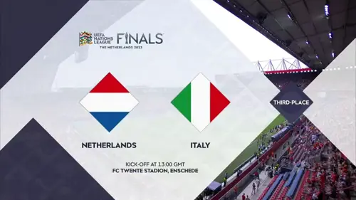 Netherlands v Italy | Match Highlights | UEFA Nations League Finals