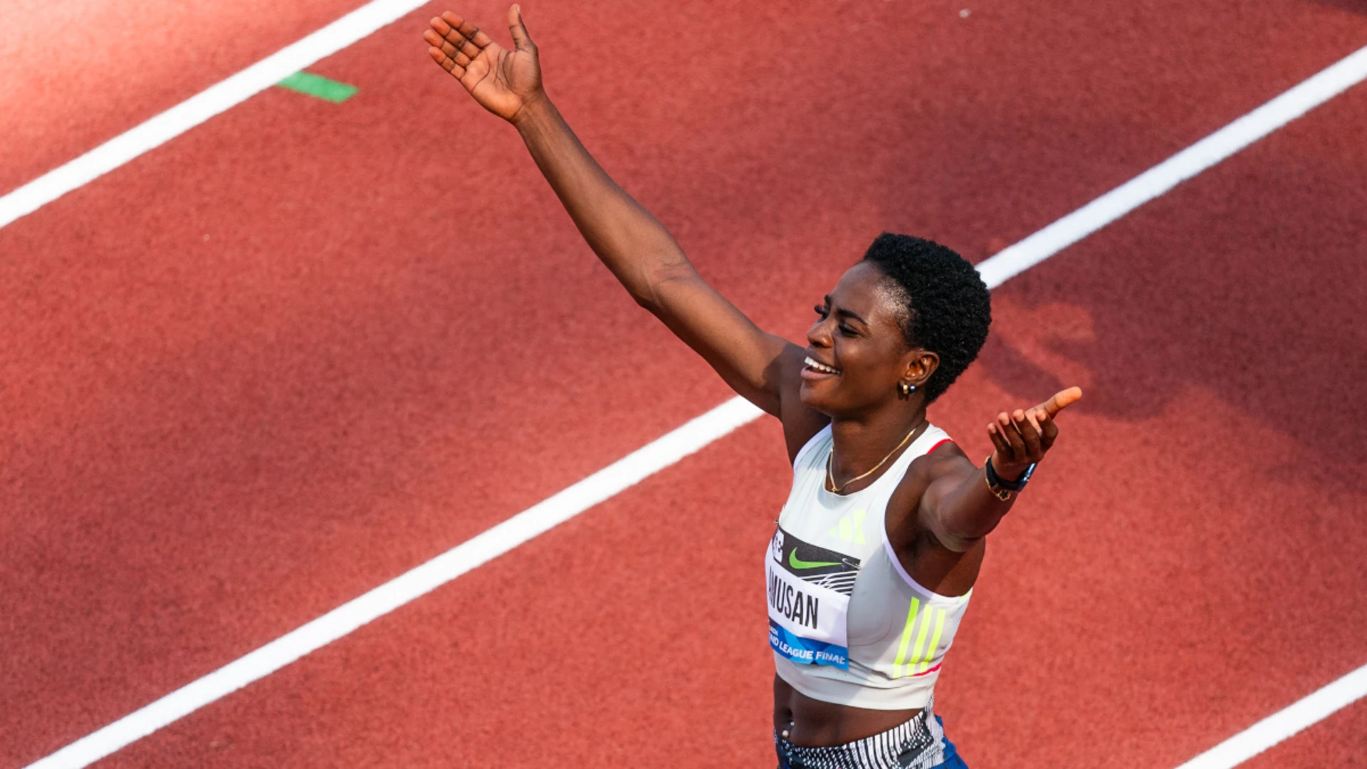Hurdler Amusan to be Nigeria's Olympics flagbearer