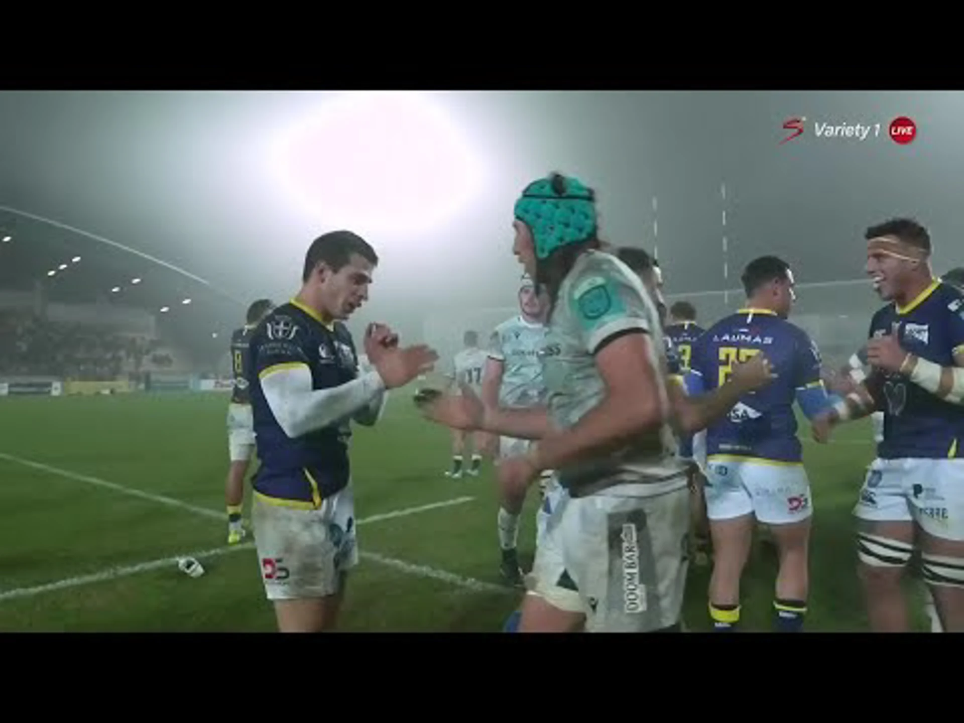 Zebre Parma v Ospreys | Match in 3 Minutes | URC