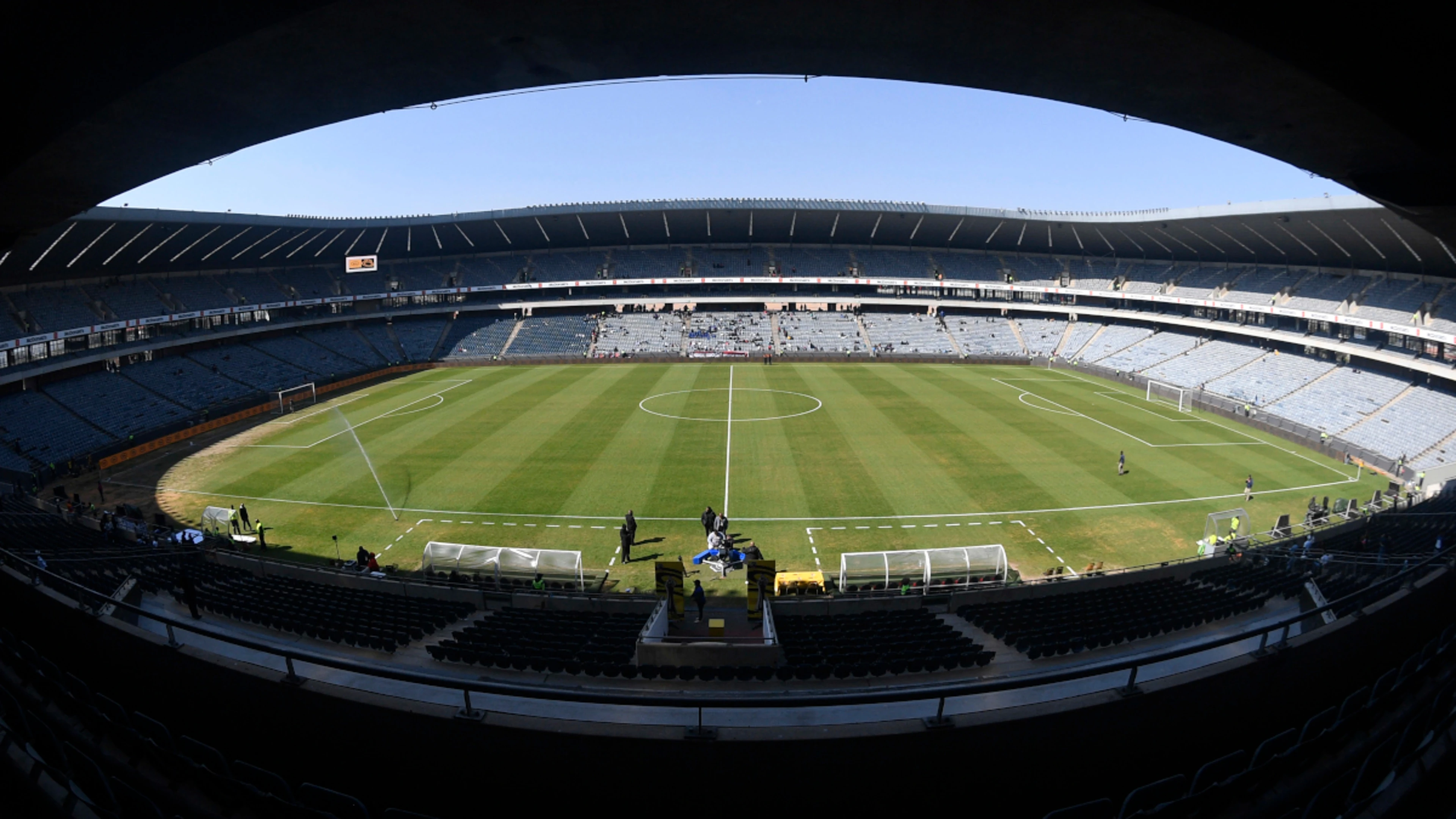 South African stadiums for World Cup qualifiers