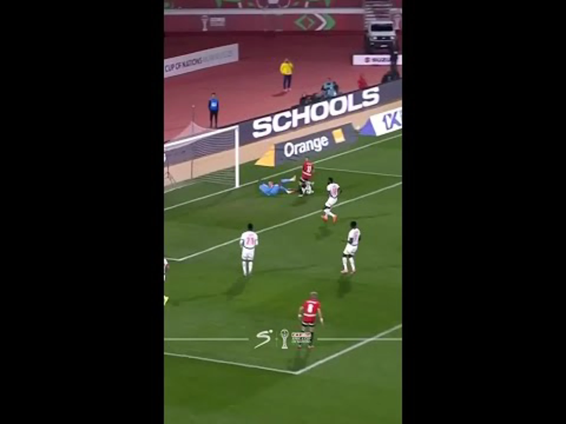 Egypt goals at AFCON 2025!