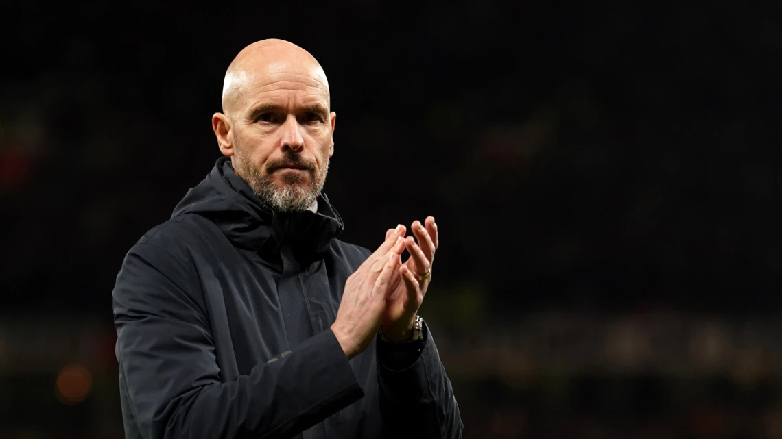 Manchester United manager Ten Hag to stay at Old Trafford