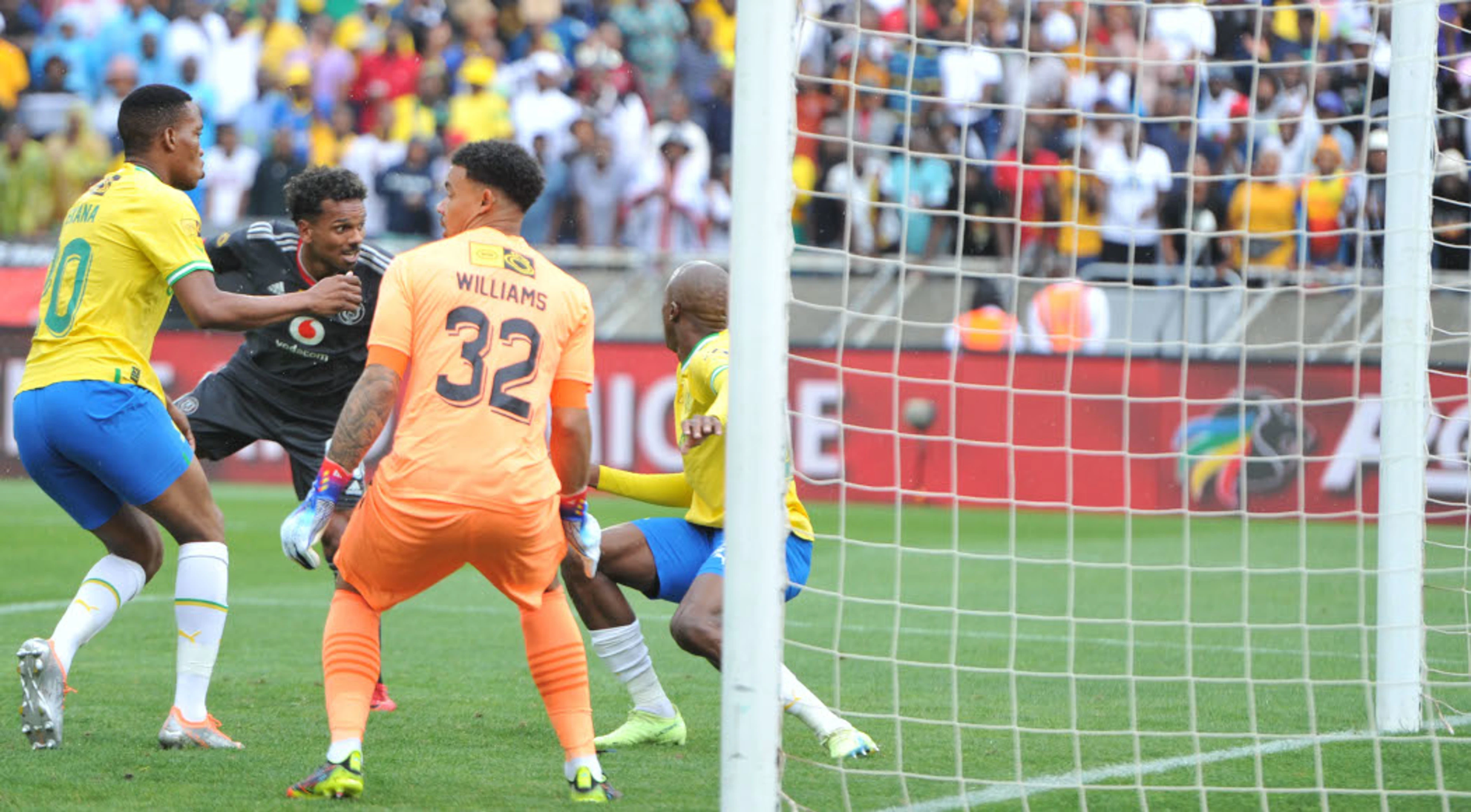 Pirates thump Sundowns to book MTN8 final berth