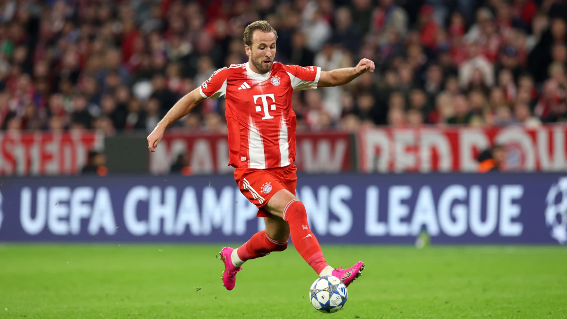 Kane relishing new Bayern role before Arsenal clash