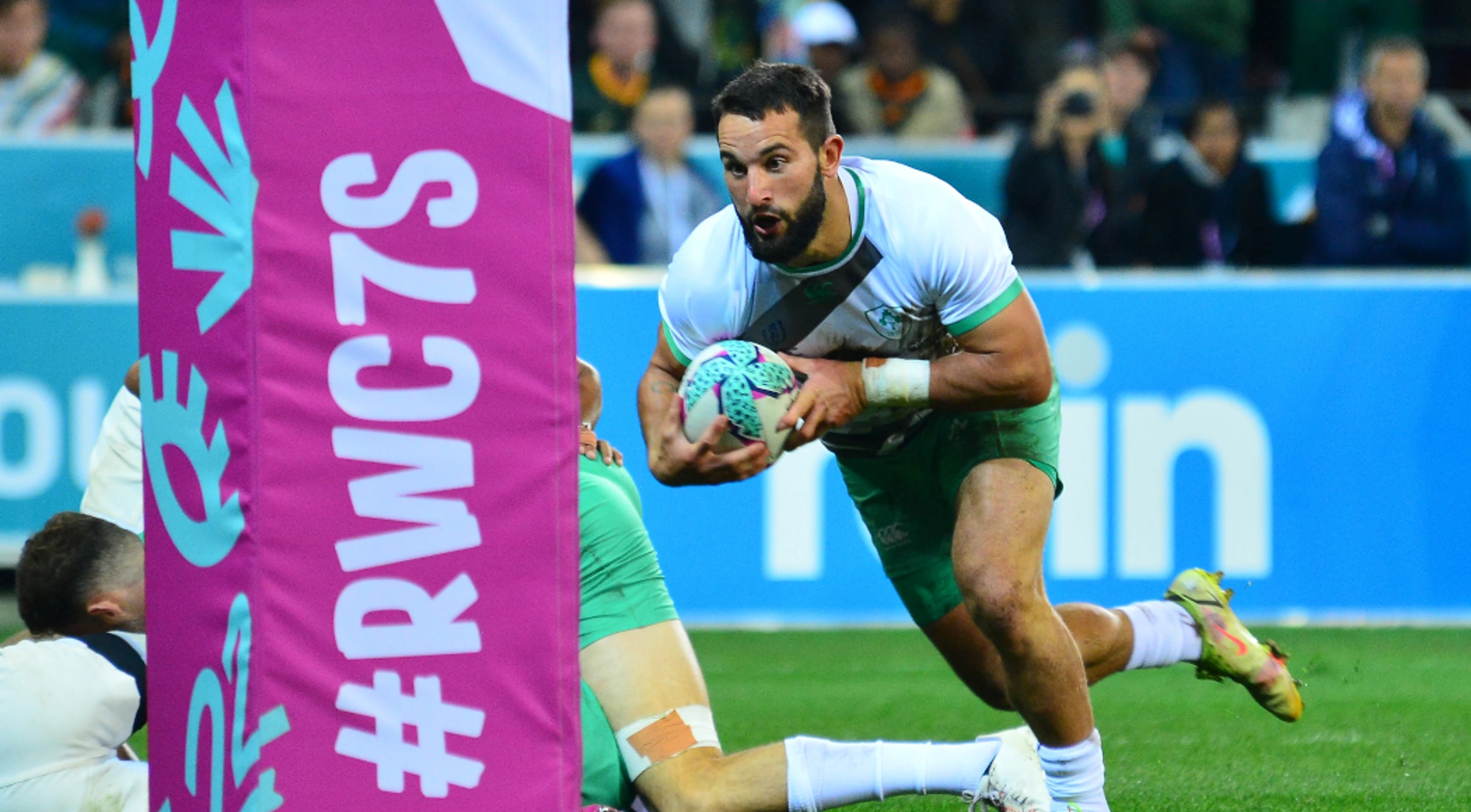 Ireland knock Blitzboks out of their own World Cup